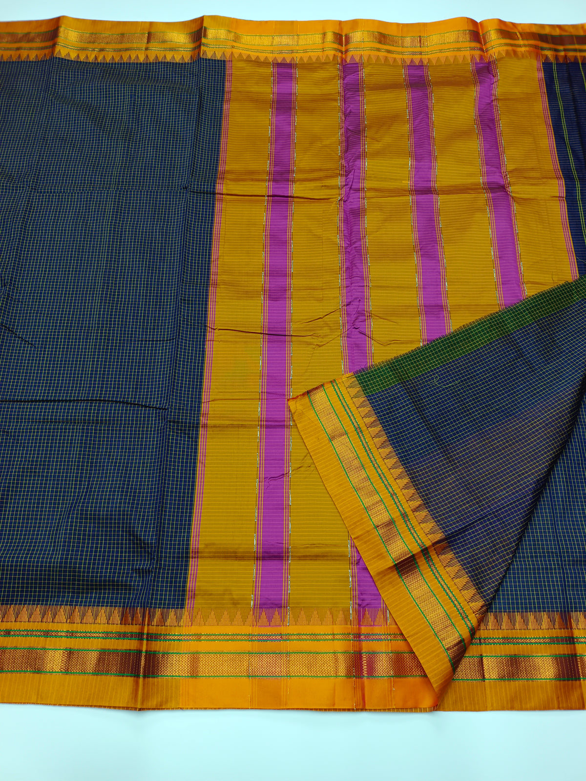FANCY ILKAL SAREE