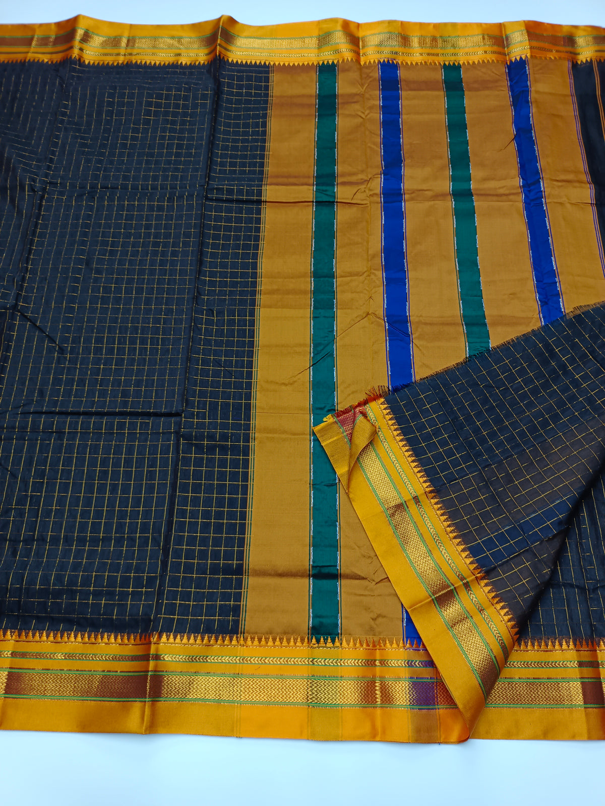 FANCY ILKAL SAREE