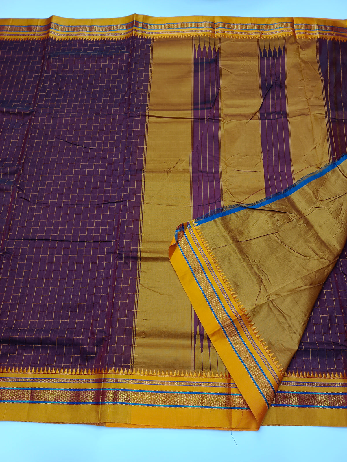 FANCY ILKAL SAREE