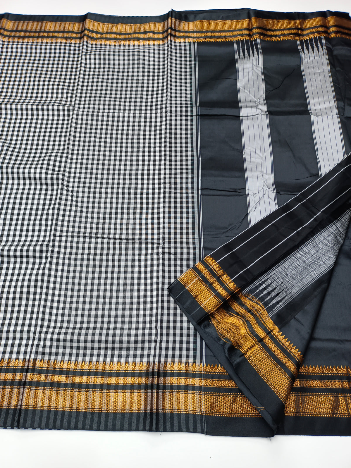 FANCY ILKAL SAREE