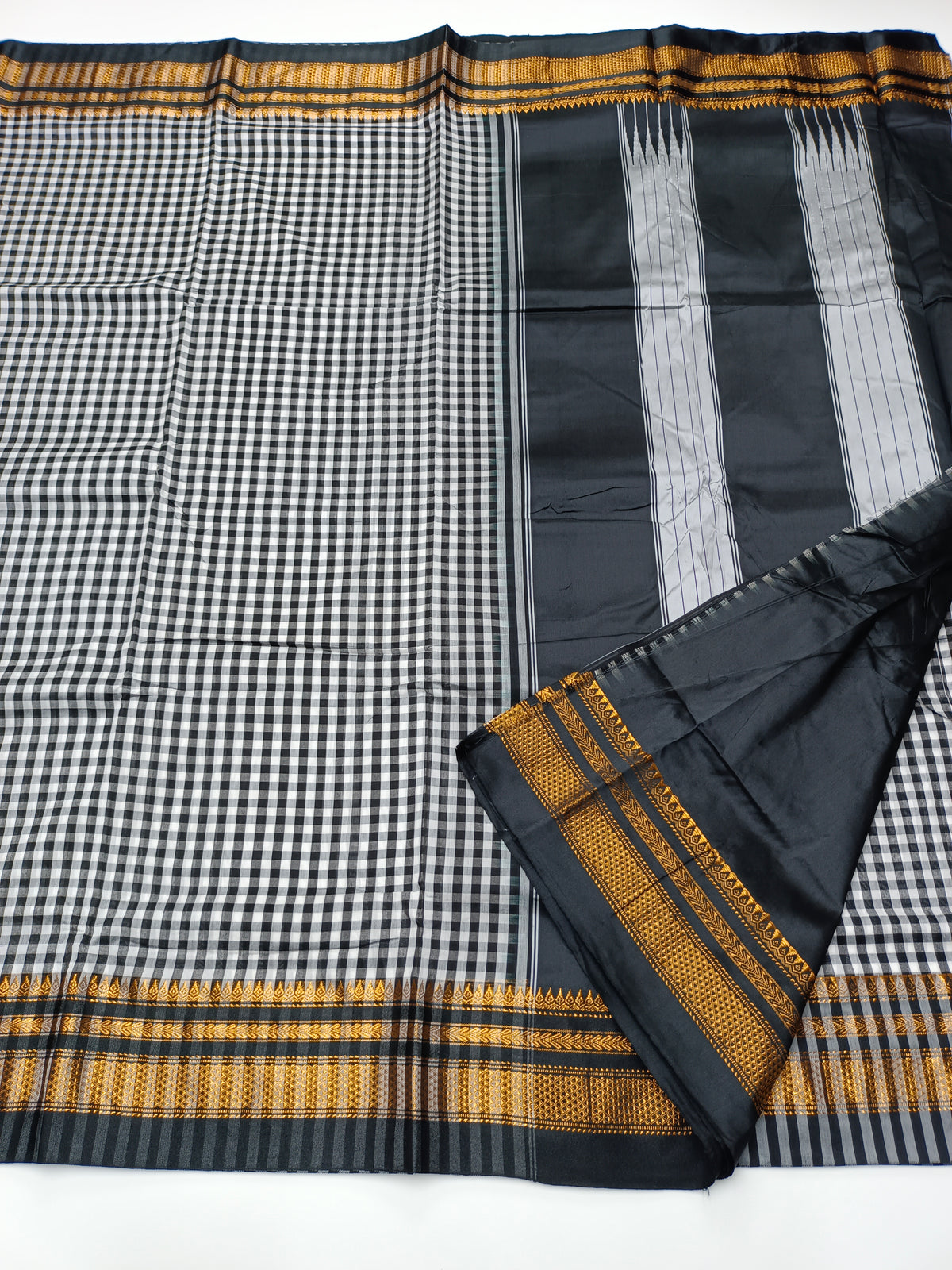 FANCY ILKAL SAREE
