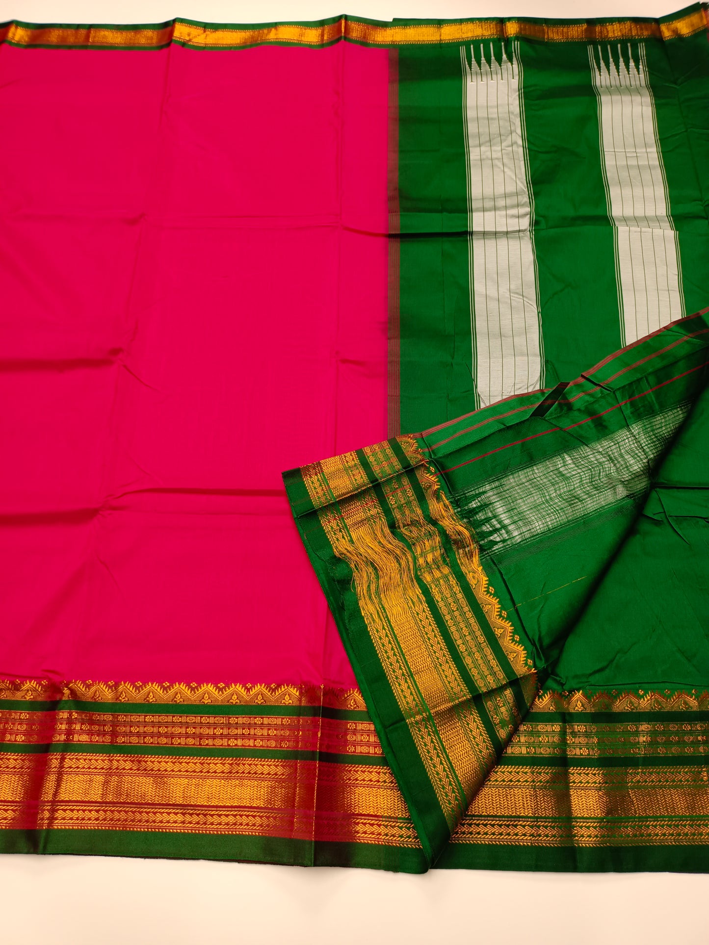FANCY ILKAL SAREE