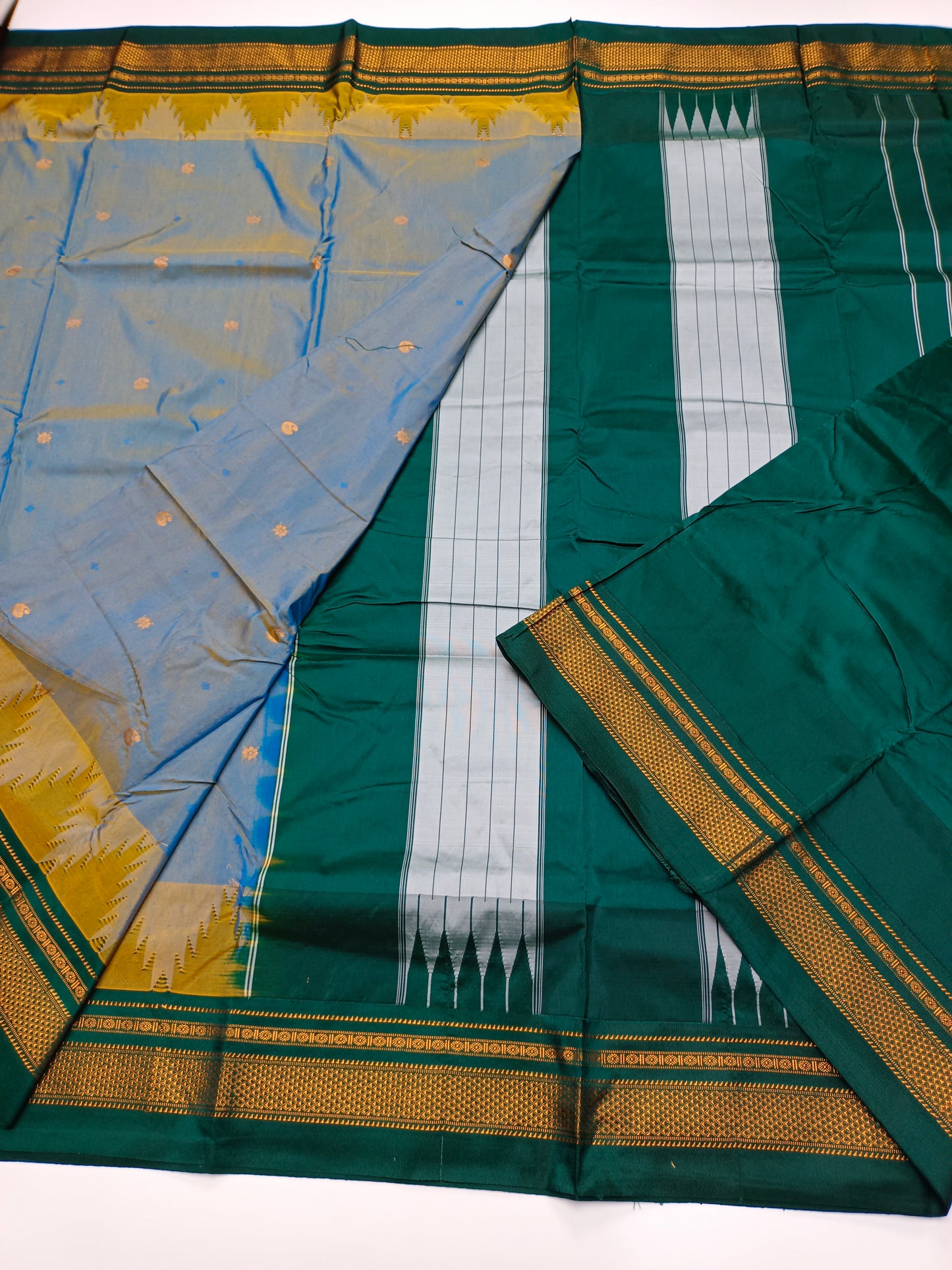 FANCY ILKAL SAREE