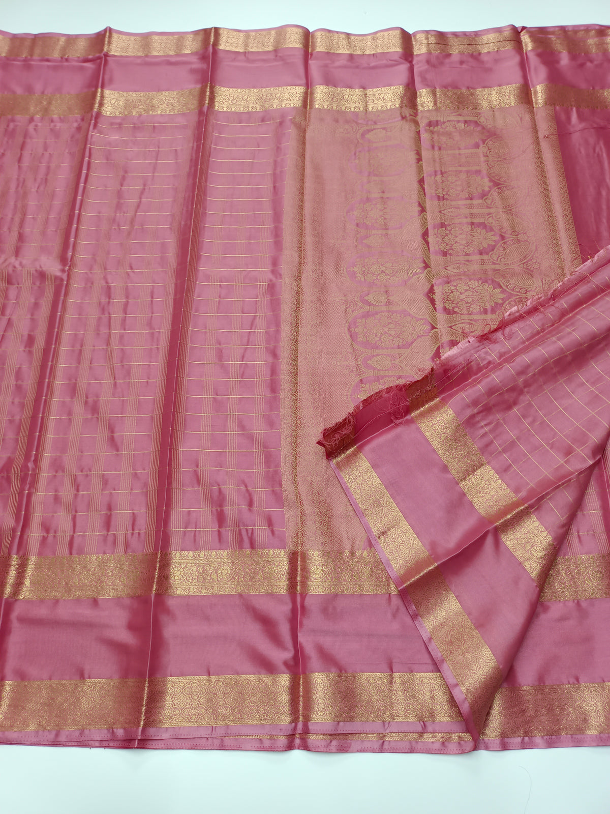 SEMI CREPE SILK SAREE