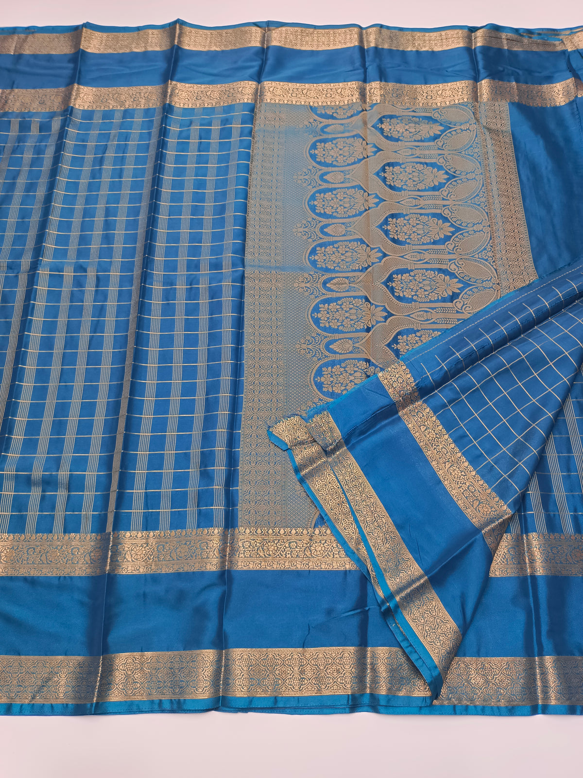 SEMI CREPE SILK SAREE