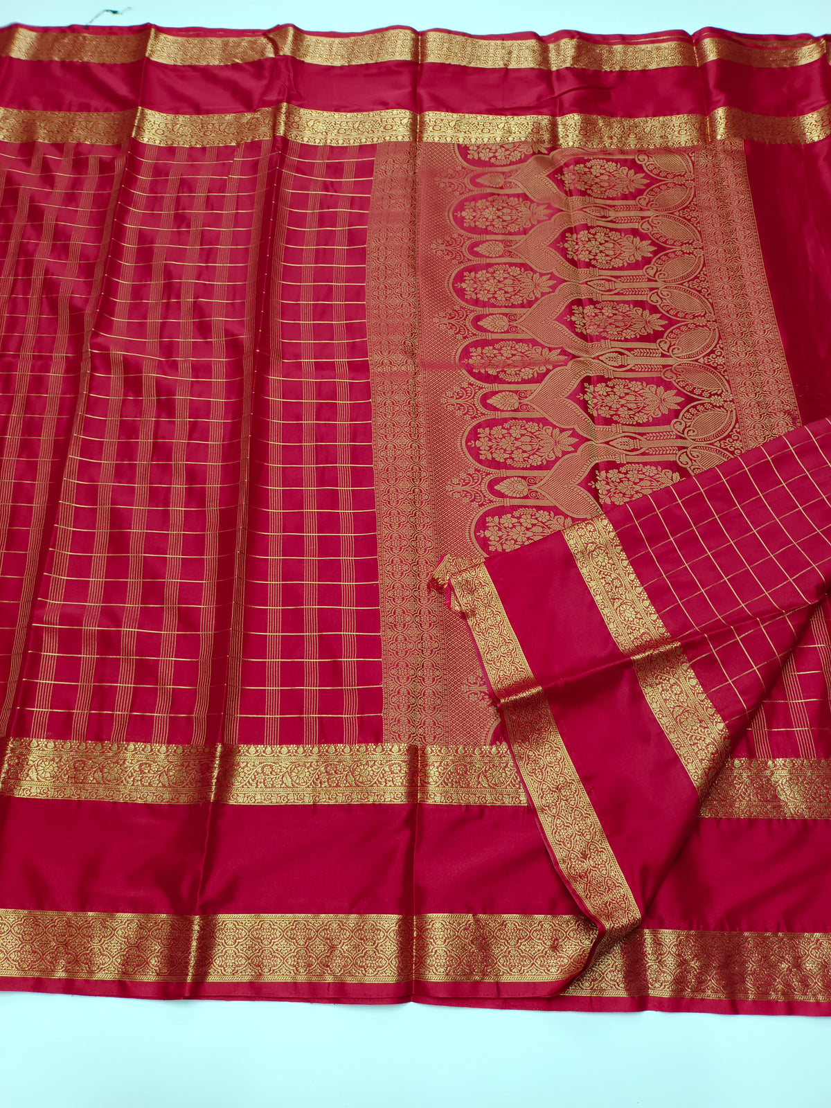 SEMI CREPE SILK SAREE