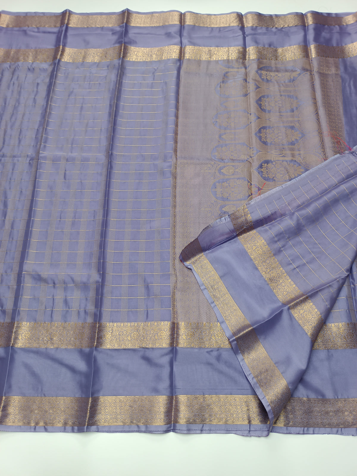 SEMI CREPE SILK SAREE