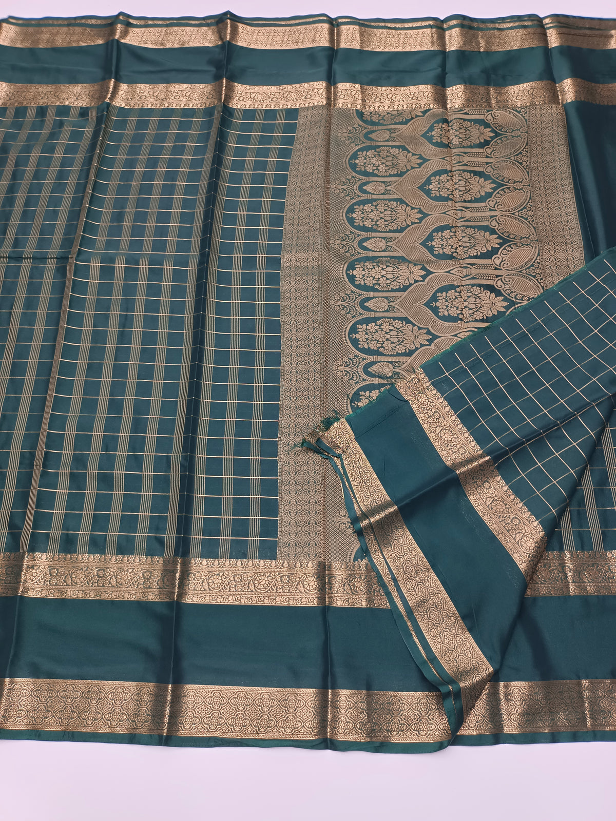 SEMI CREPE SILK SAREE