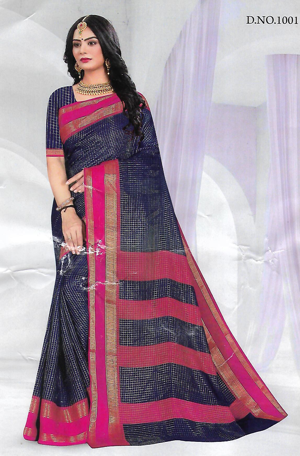 FANCY SYNTHETIC SAREE