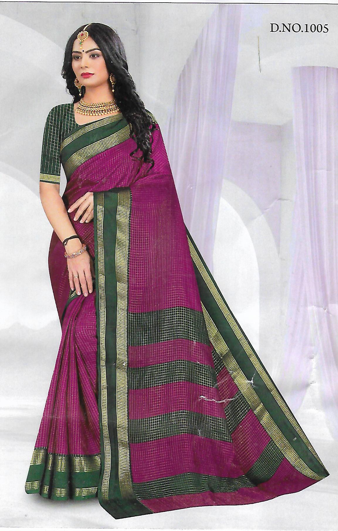 FANCY SYNTHETIC SAREE
