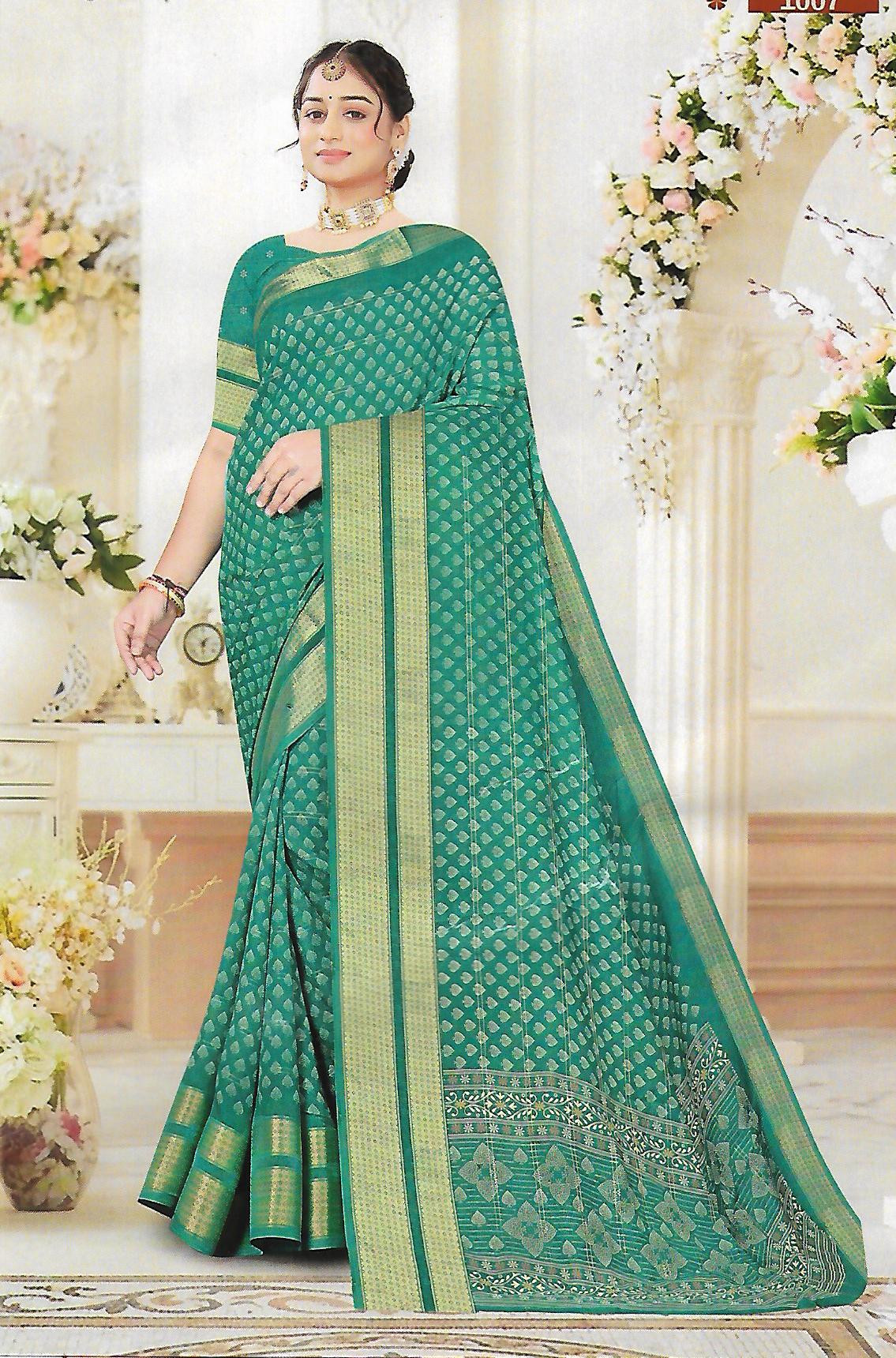 FANCY SYNTHETIC SAREE