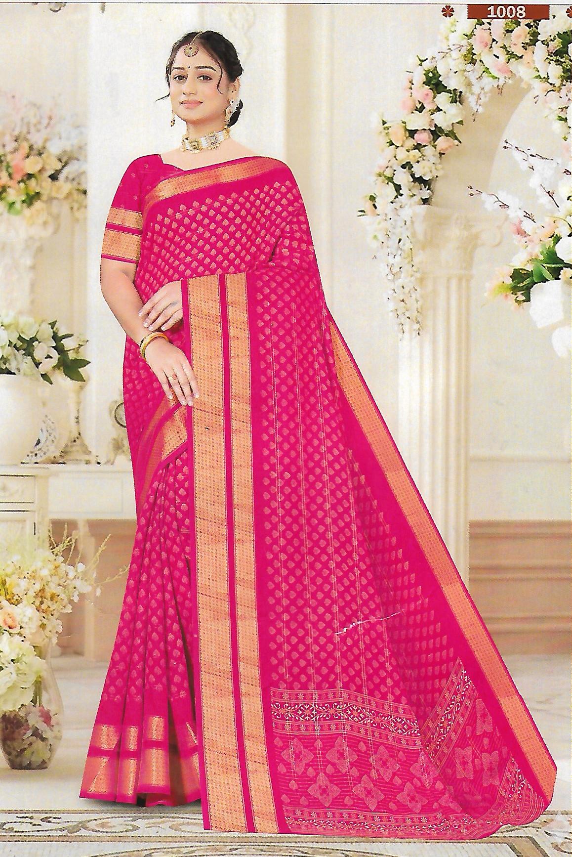 FANCY SYNTHETIC SAREE