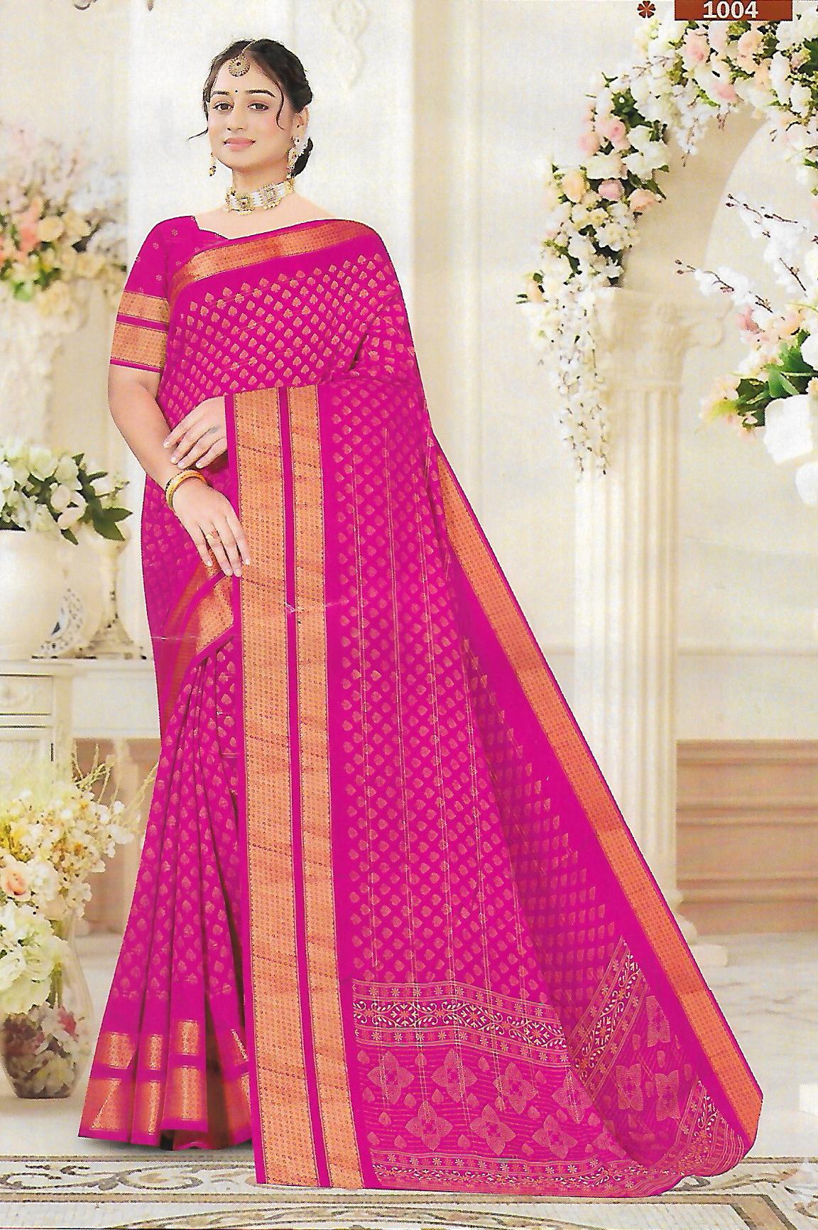 FANCY SYNTHETIC SAREE