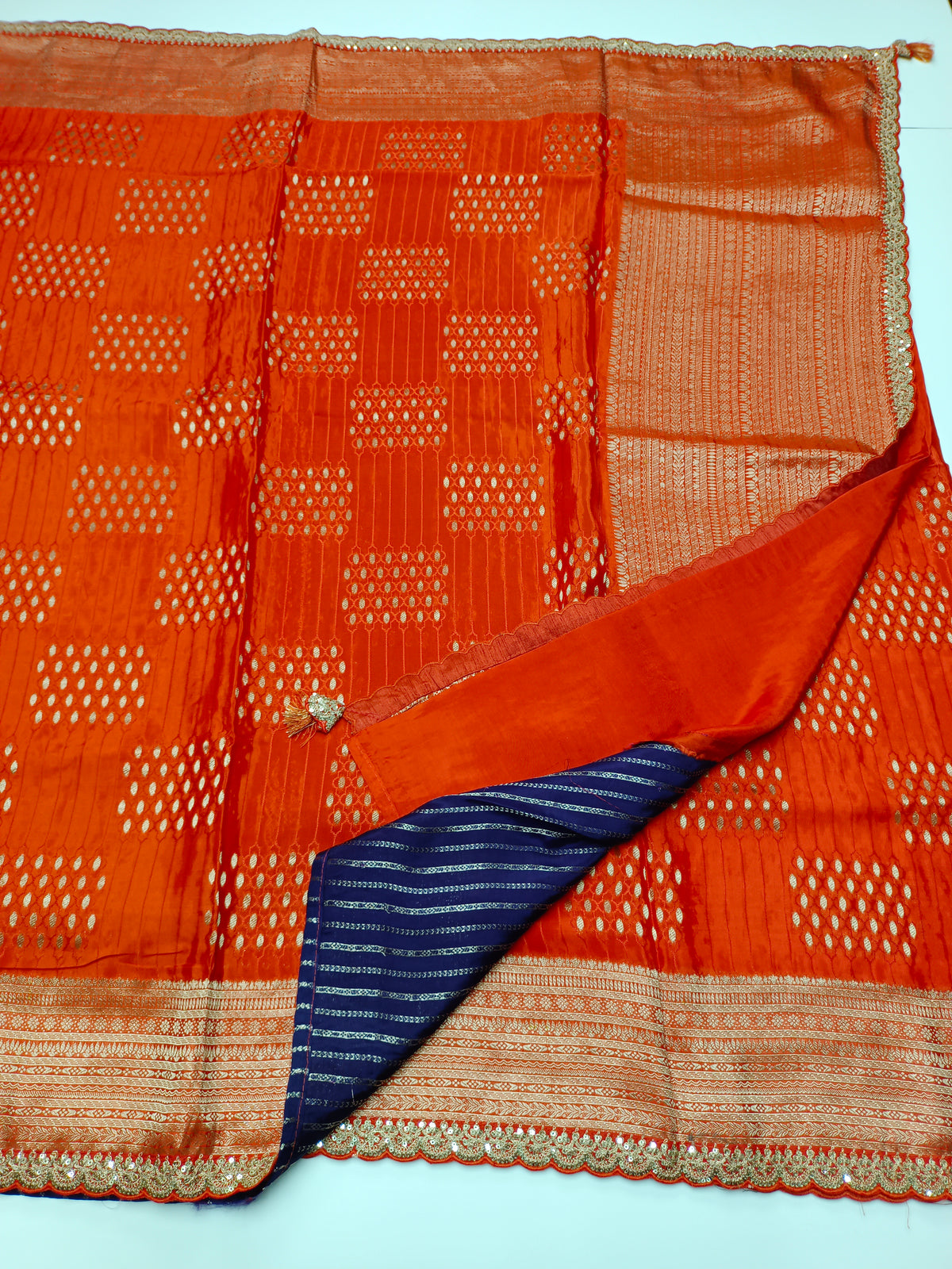 FANCY VISCOSE SILK SAREE