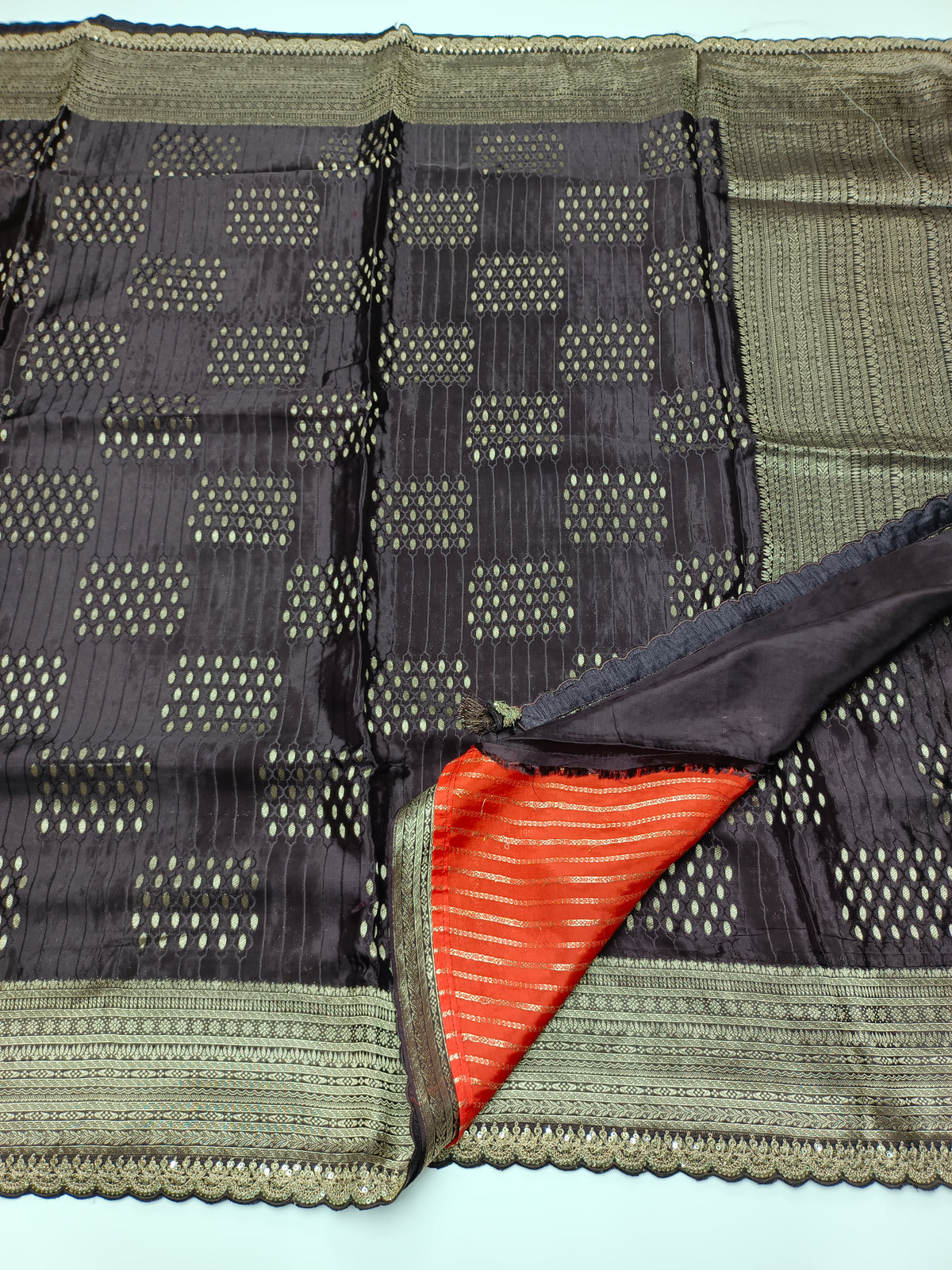 FANCY VISCOSE SILK SAREE