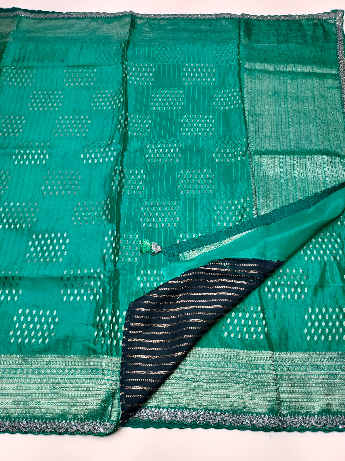 FANCY VISCOSE SILK SAREE