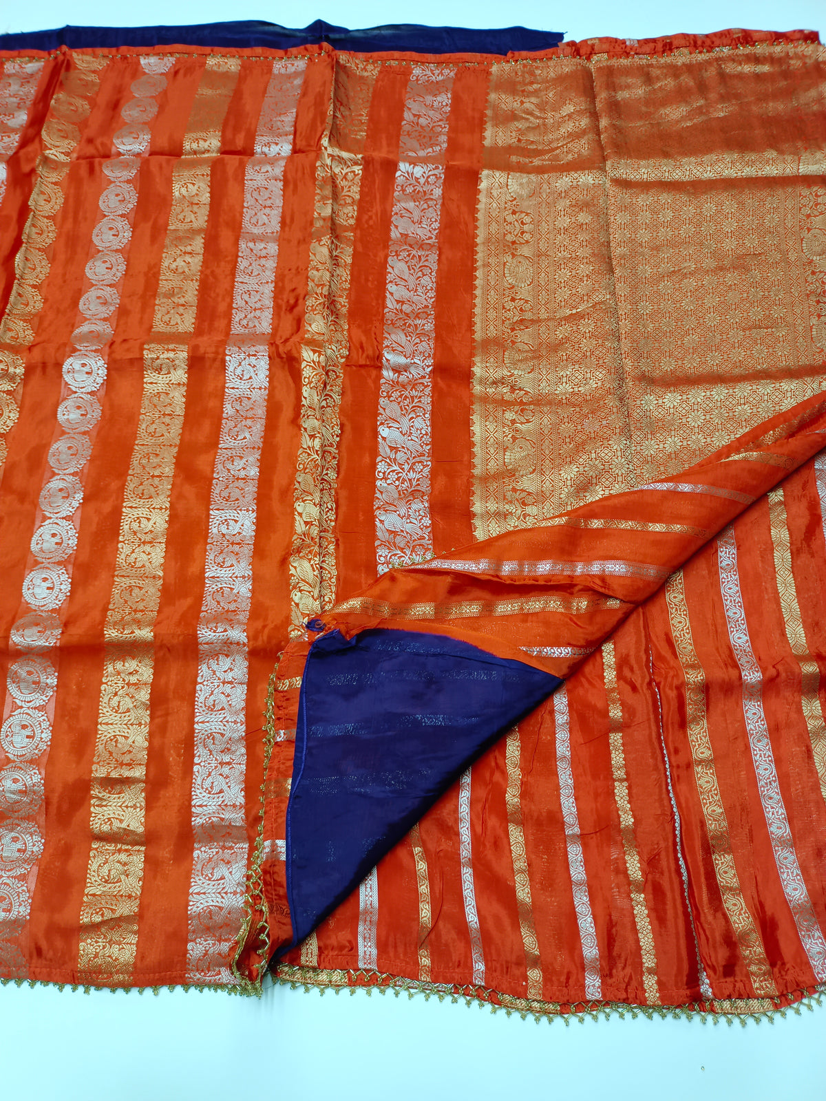 FANCY CUTDANA WORK SAREE