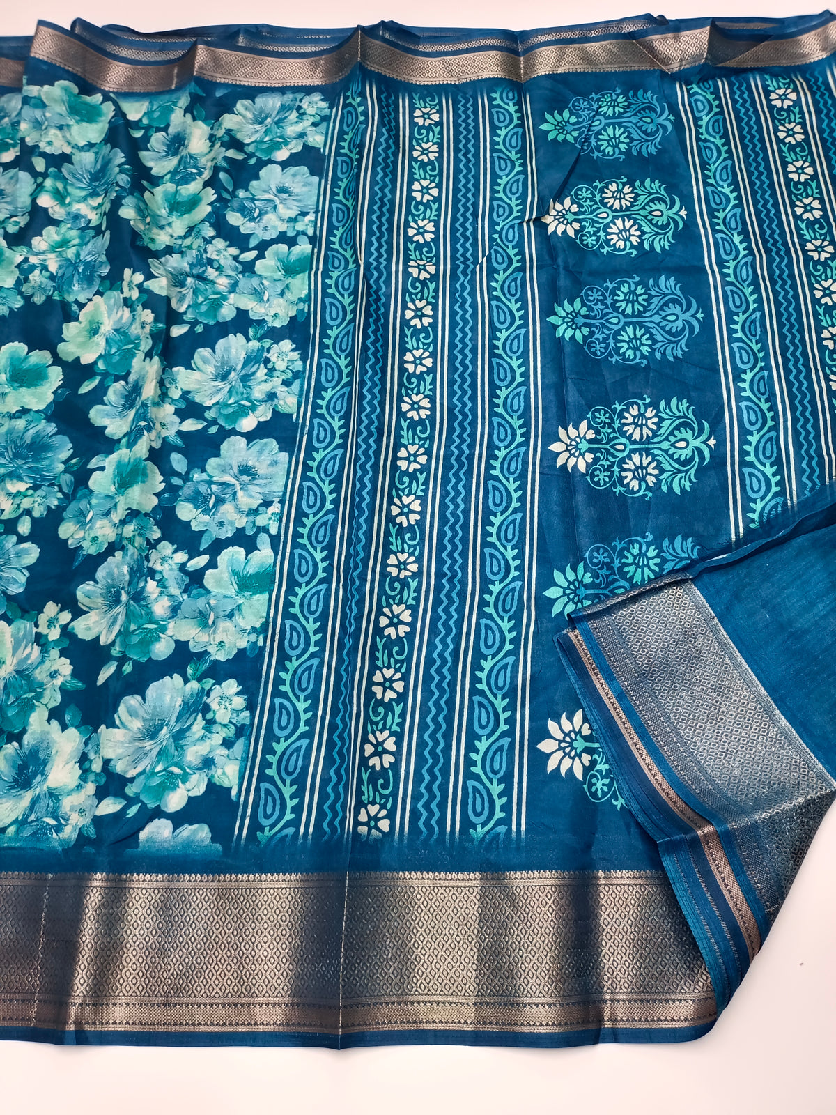 FANCY DOLA SILK SAREE