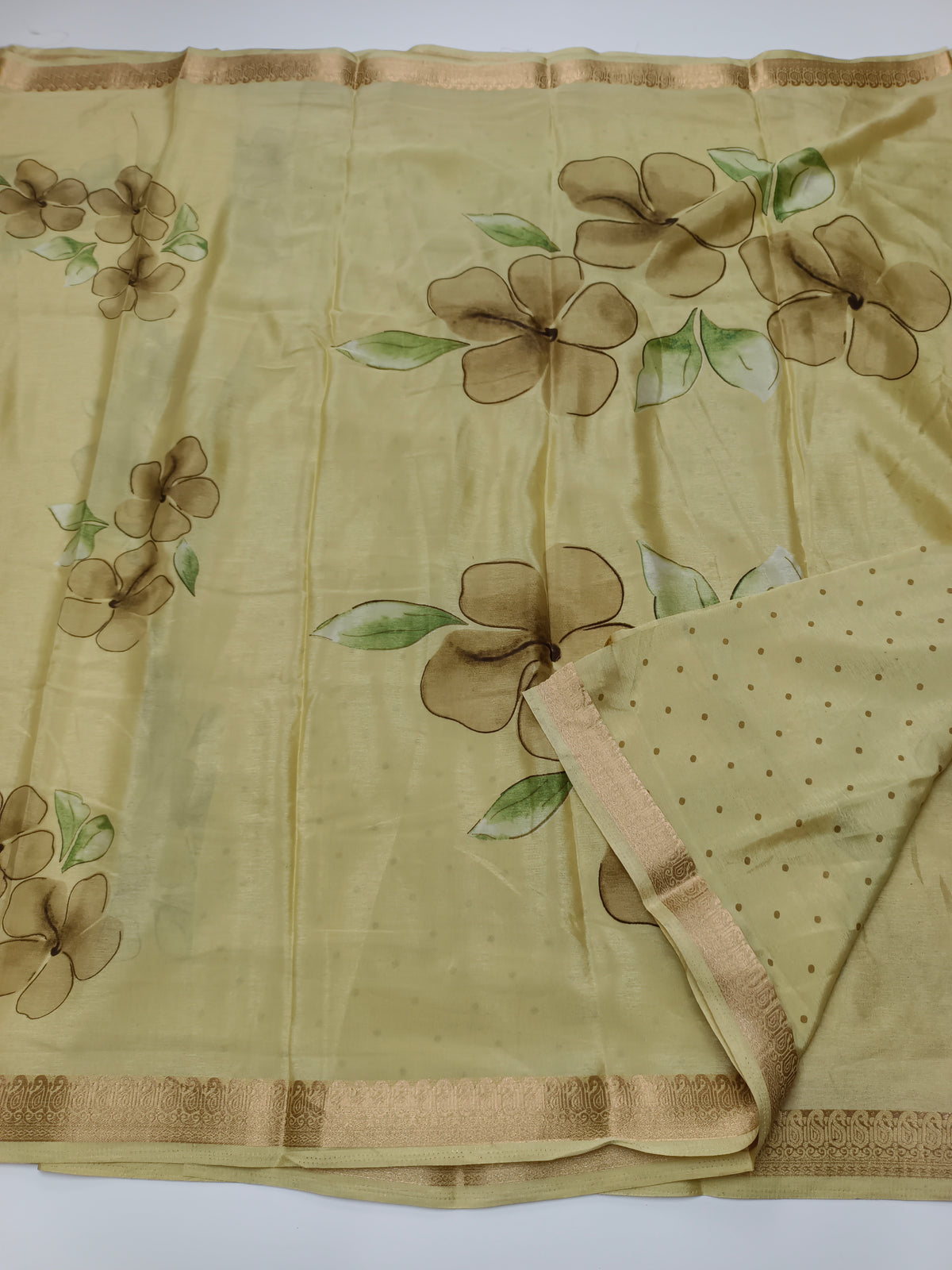 FANCY DOLA SILK SAREE