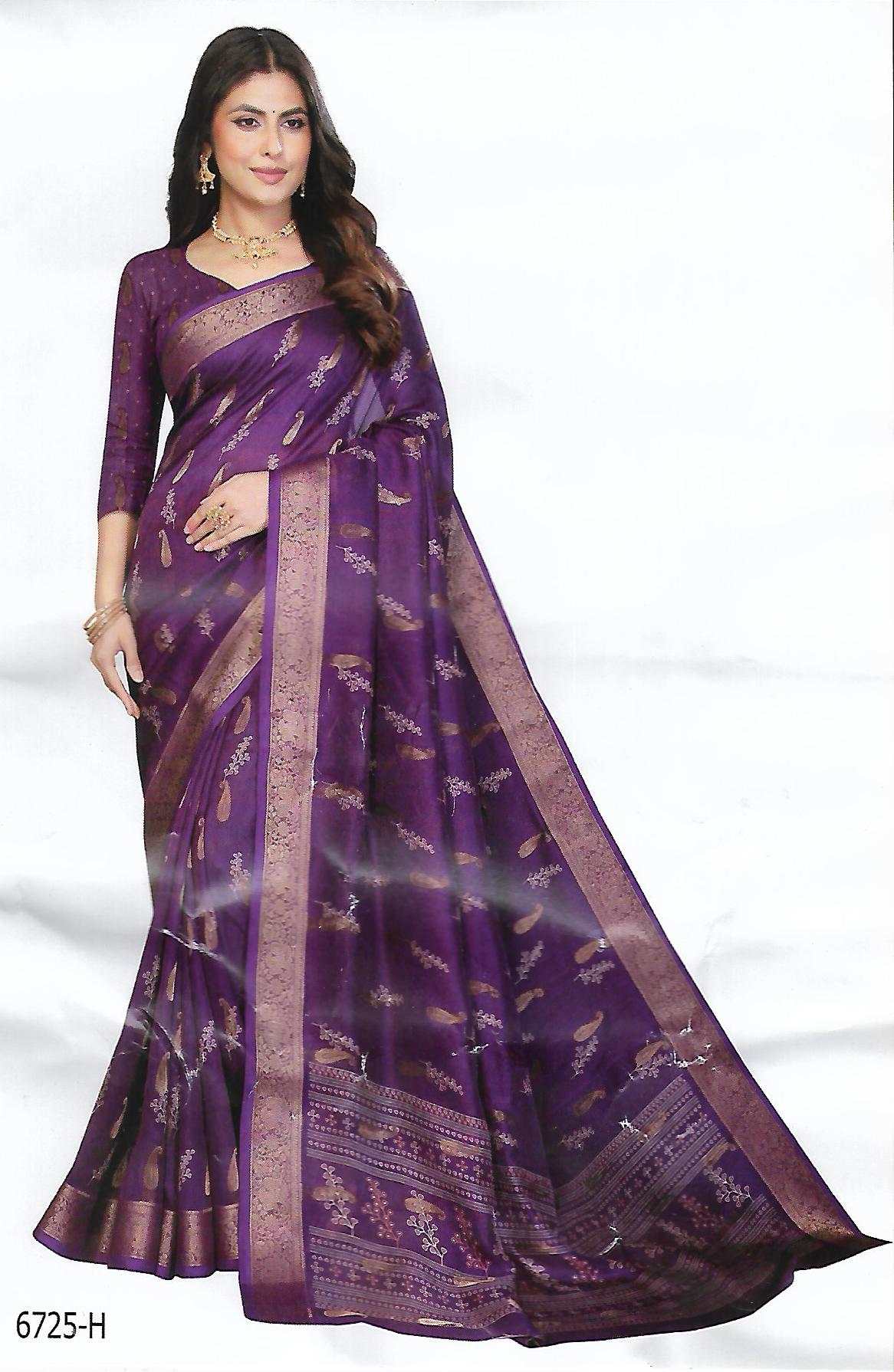 FANCY SYNTHETIC SAREE