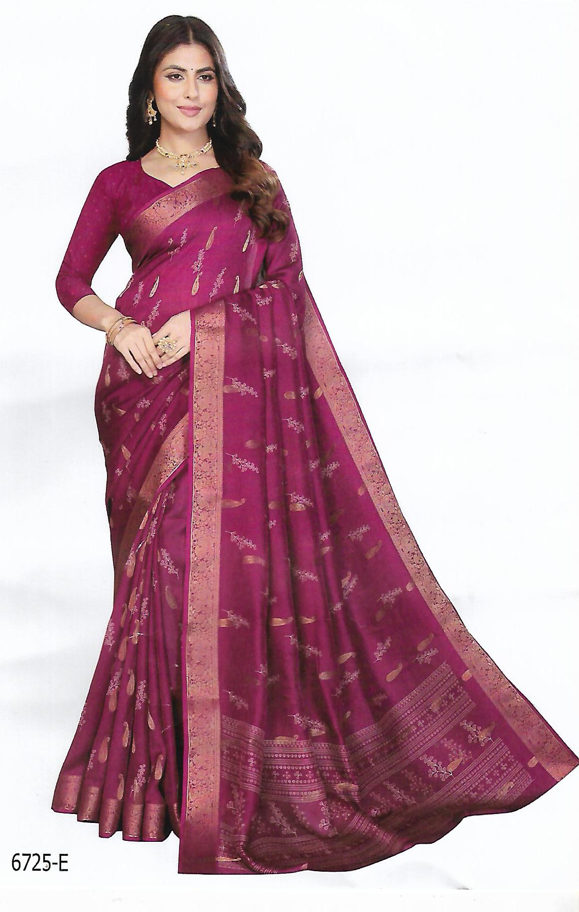FANCY SYNTHETIC SAREE