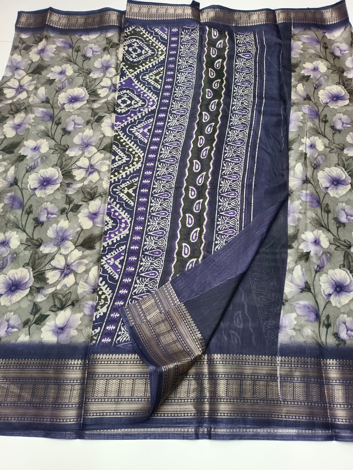 FANCY DOLA SILK SAREE