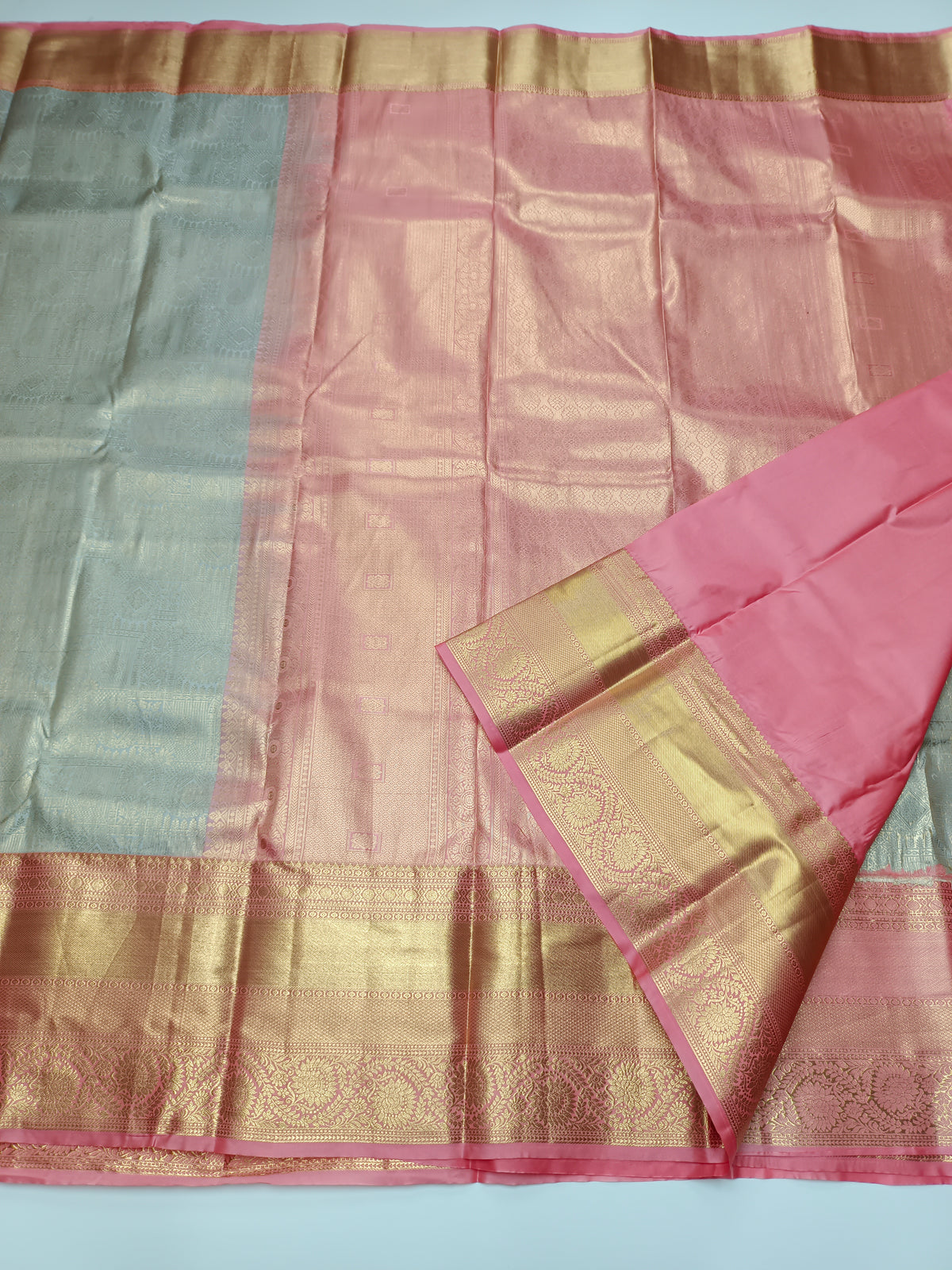 FANCY BROCADE SAREE