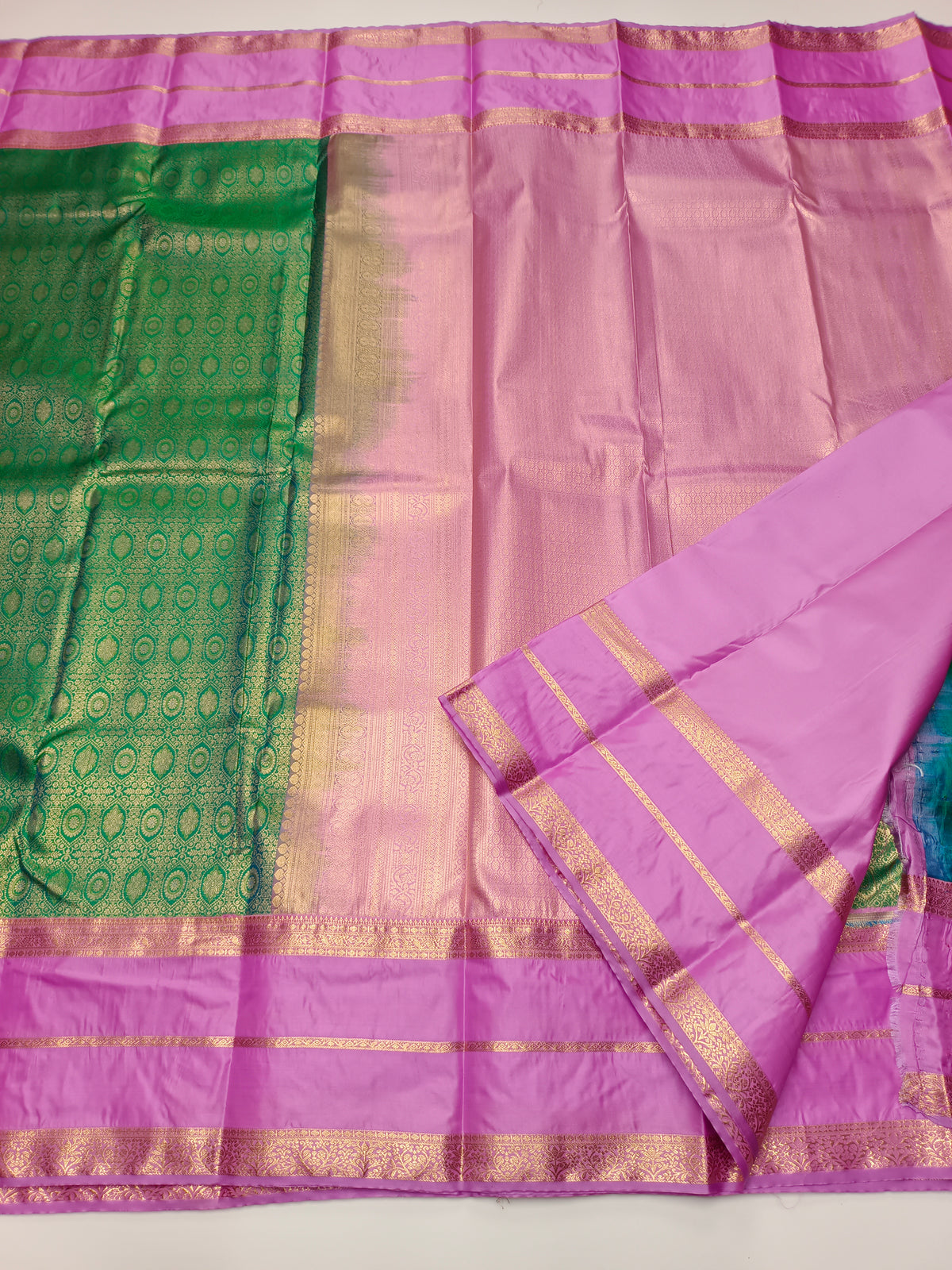 FANCY BROCADE SAREE
