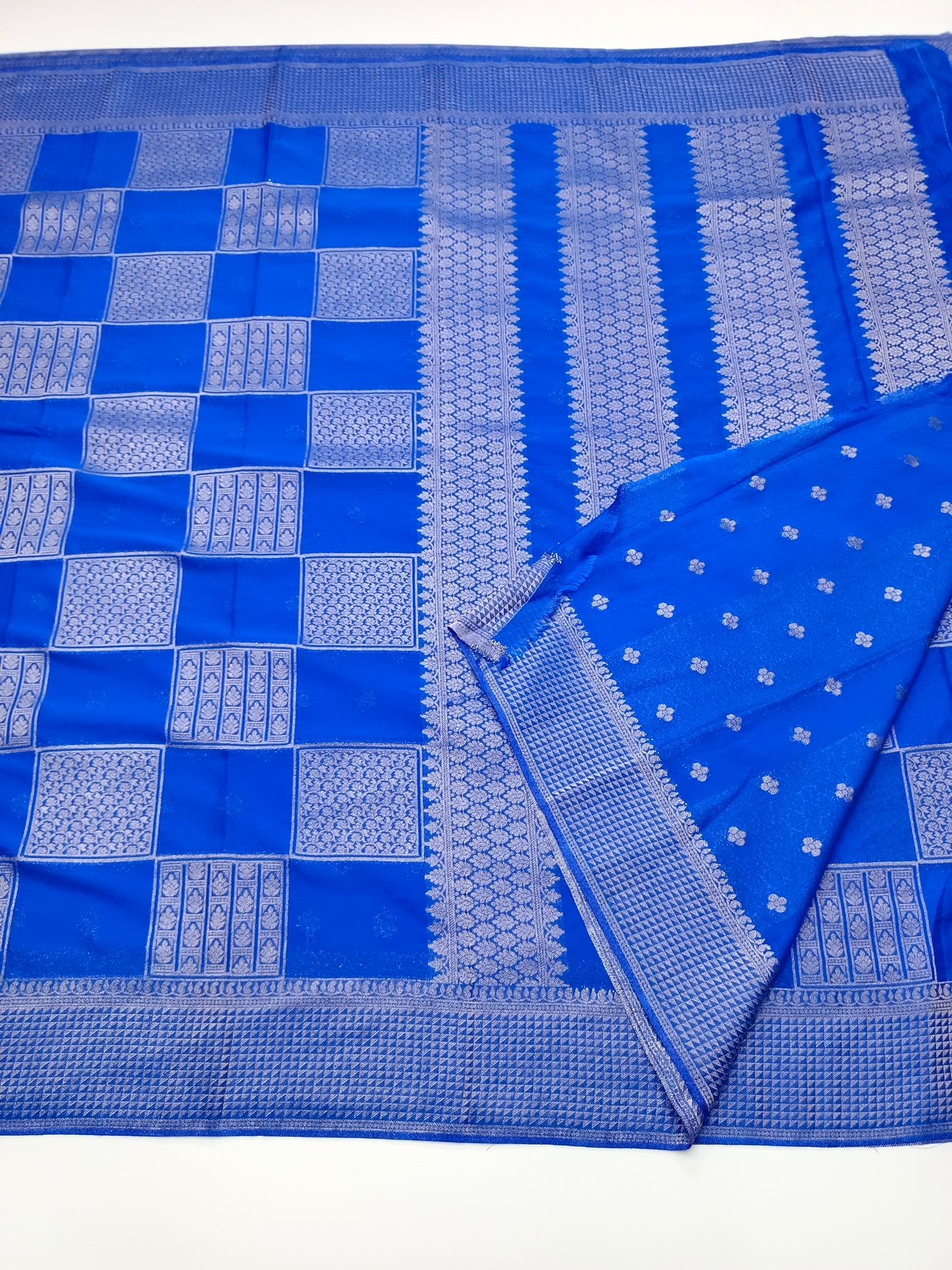 FANCY CHIFFON SAREE