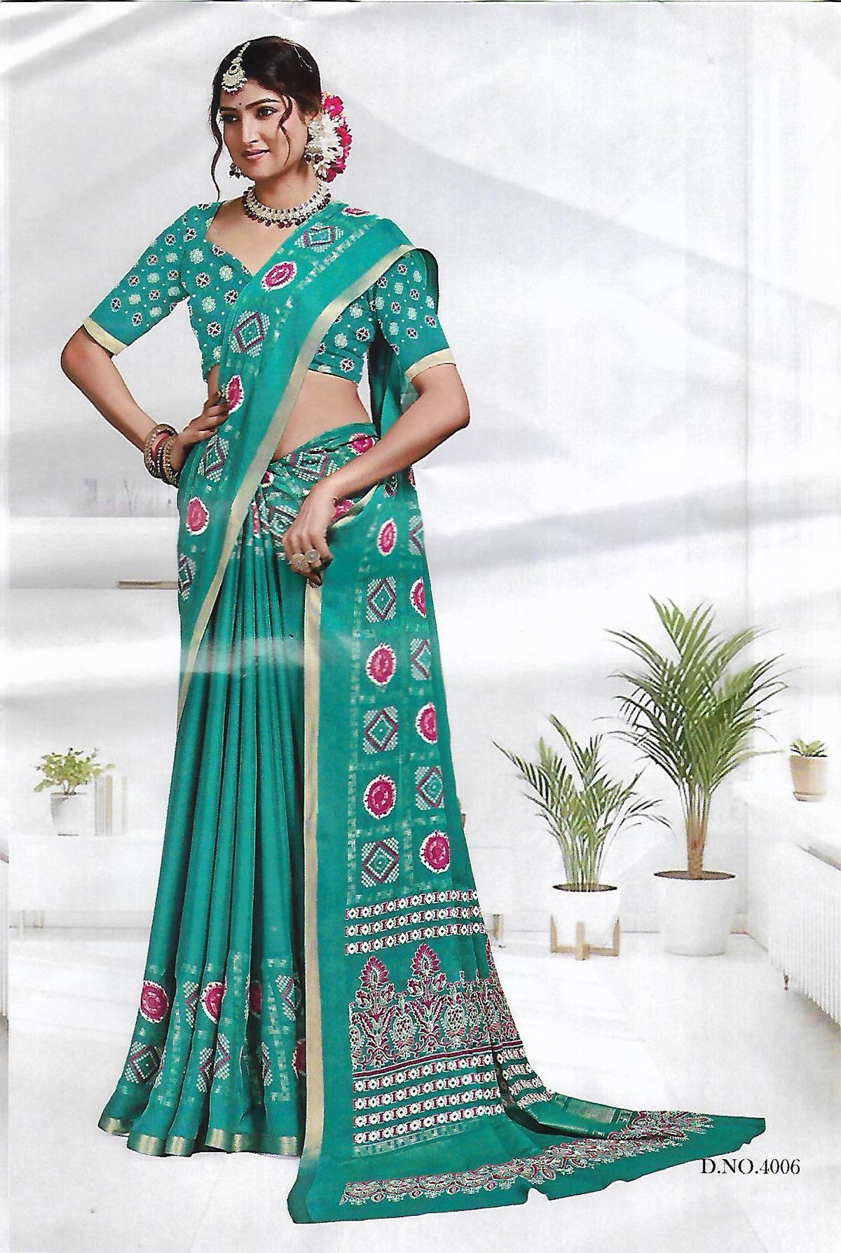 FANCY SYNTHETIC SAREE
