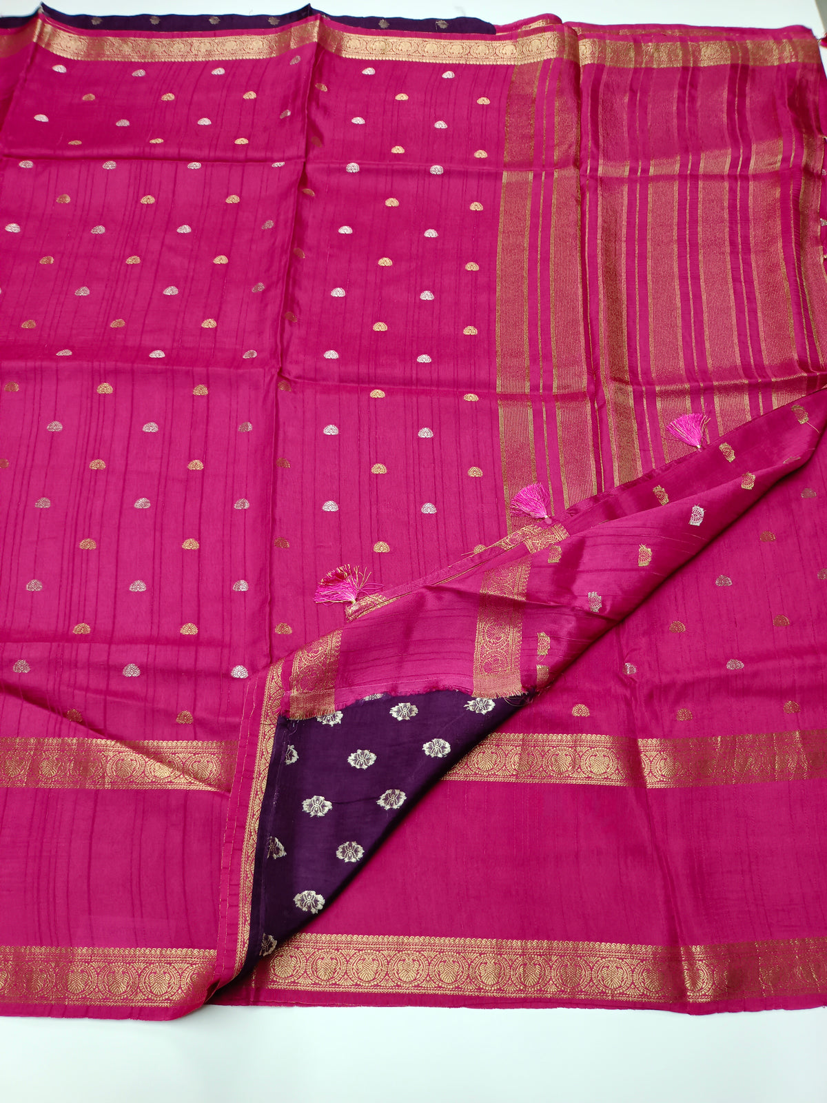 FANCY VISCOSE SILK SAREE