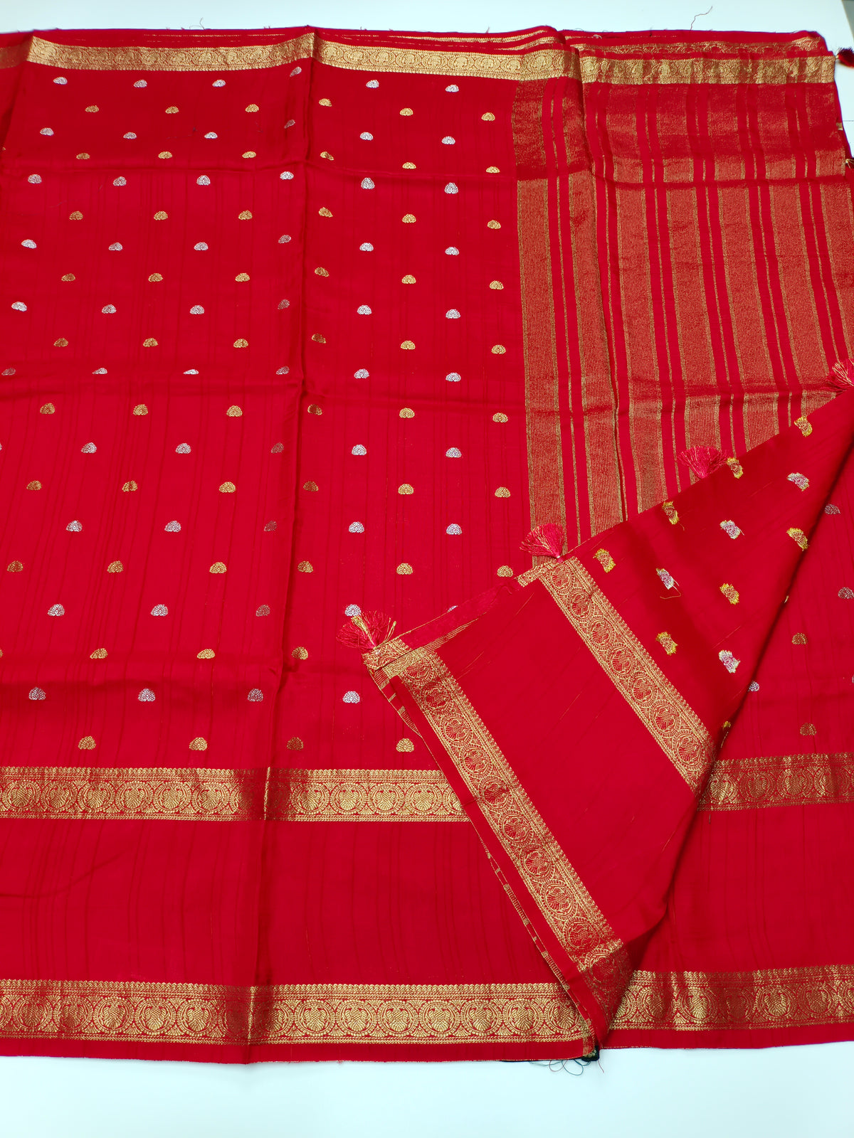 FANCY VISCOSE SILK SAREE