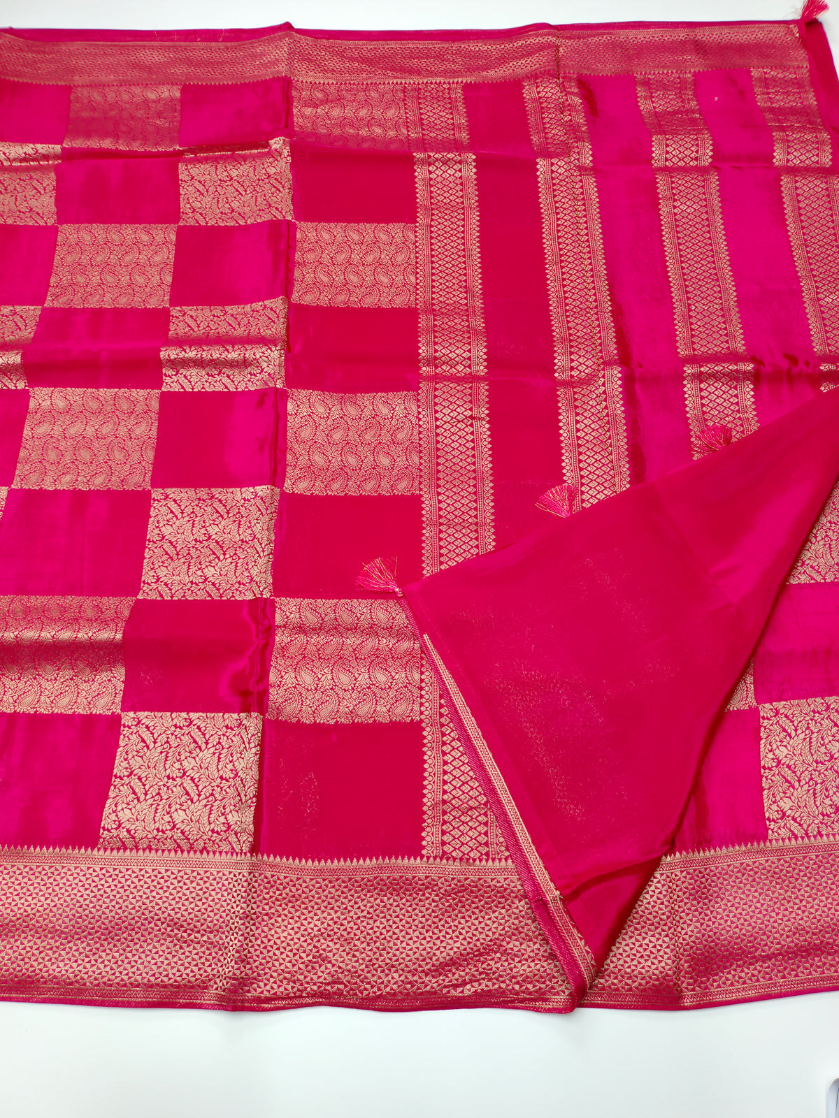 FANCY HO SILK SAREE