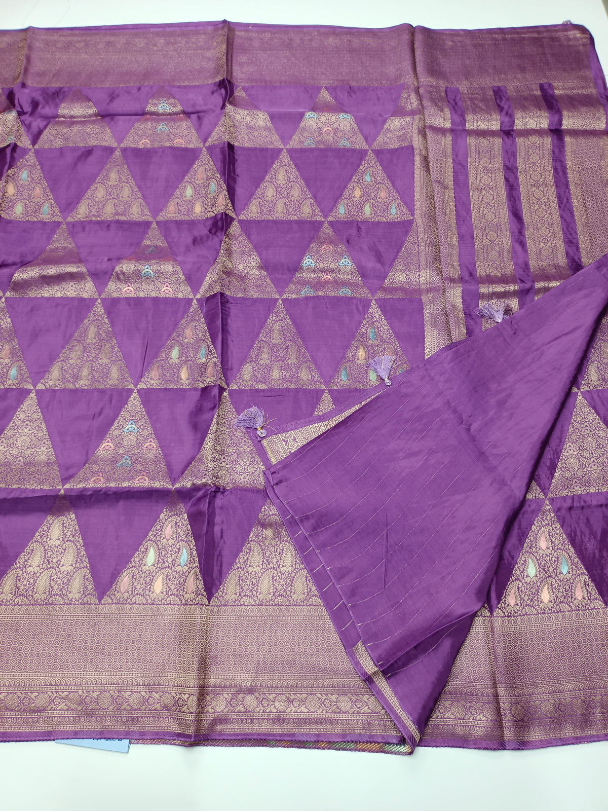 FANCY VISCOSE SILK SAREE