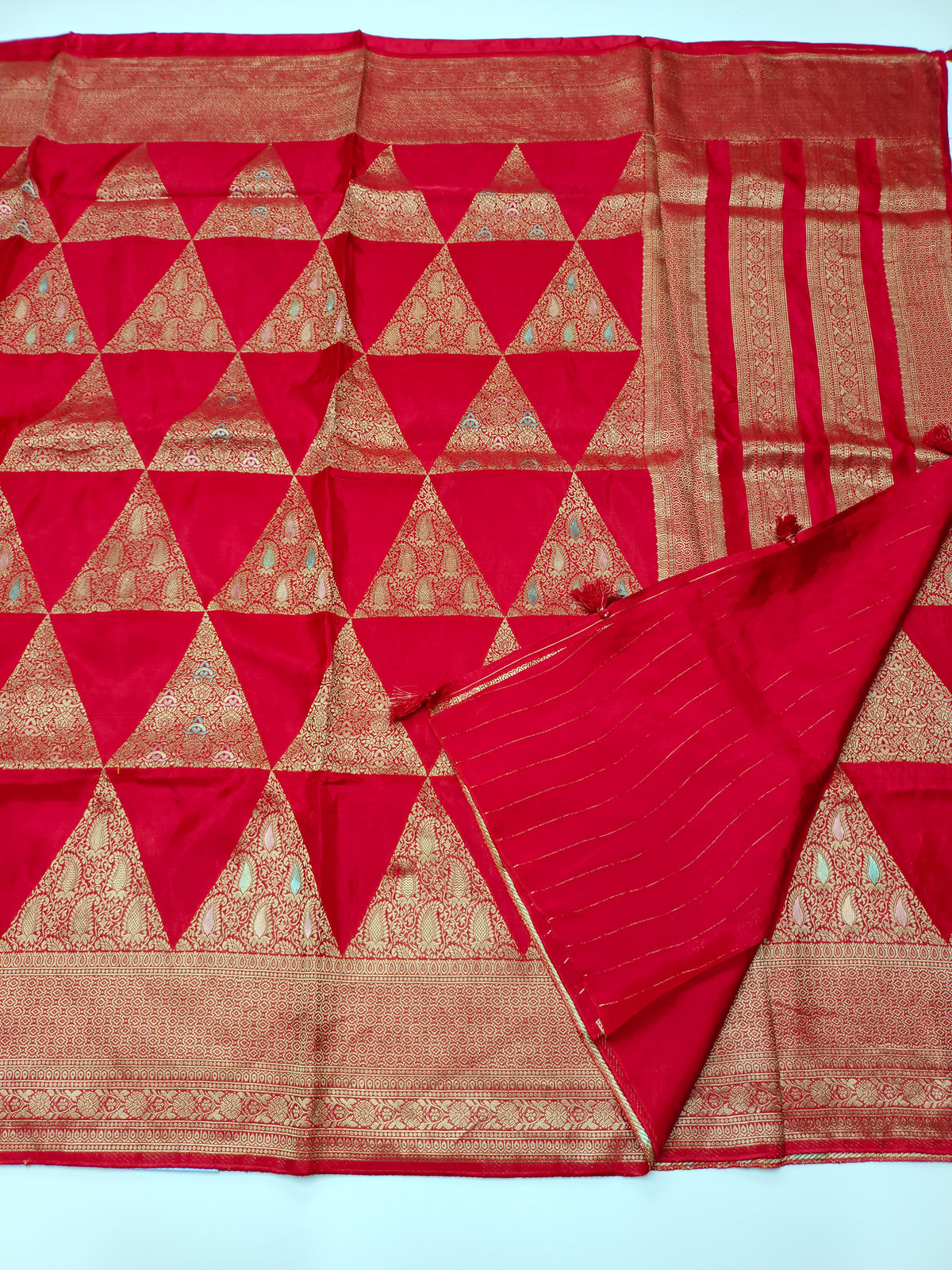 FANCY VISCOSE SILK SAREE
