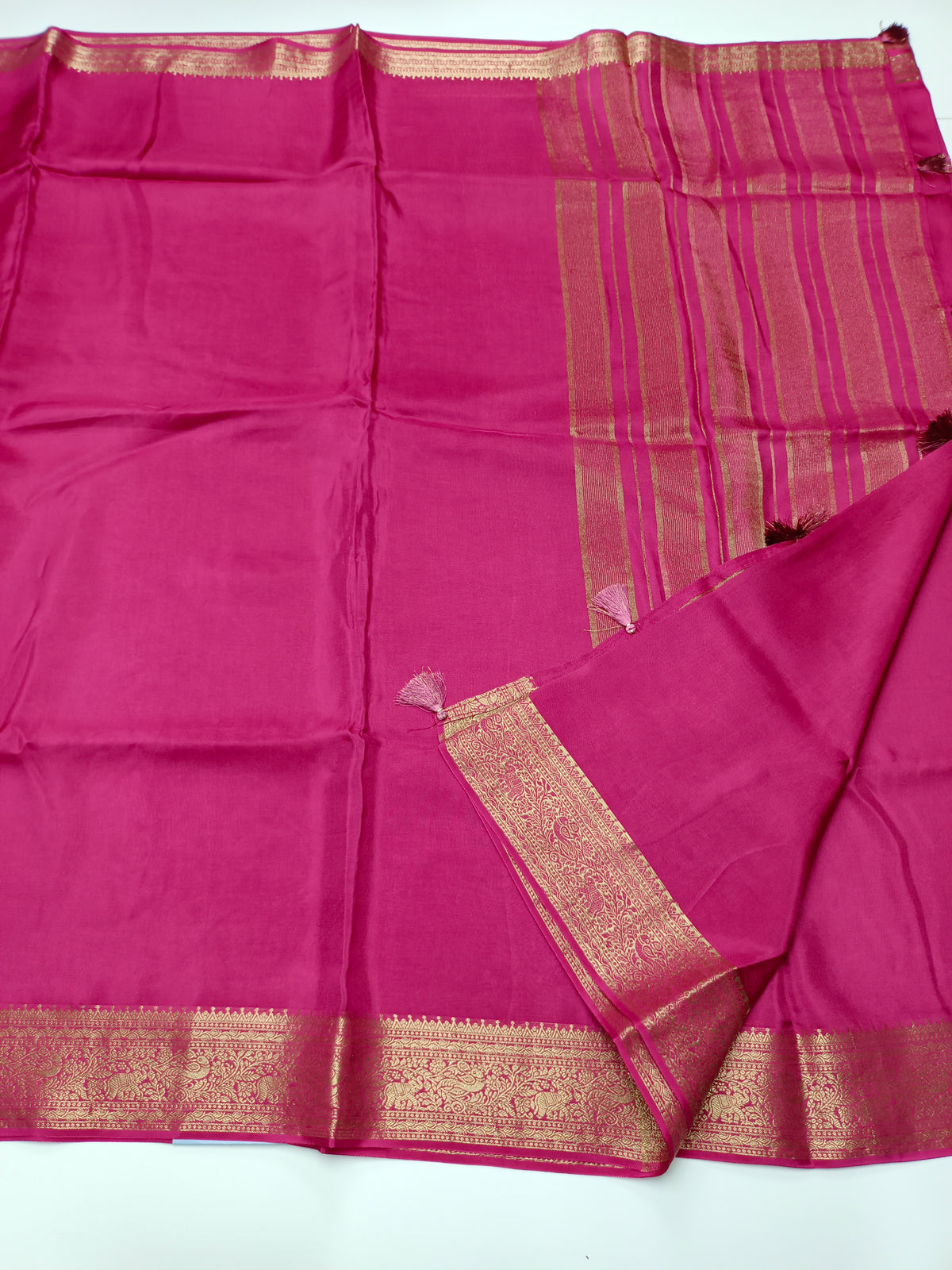 FANCY VISCOSE SILK SAREE