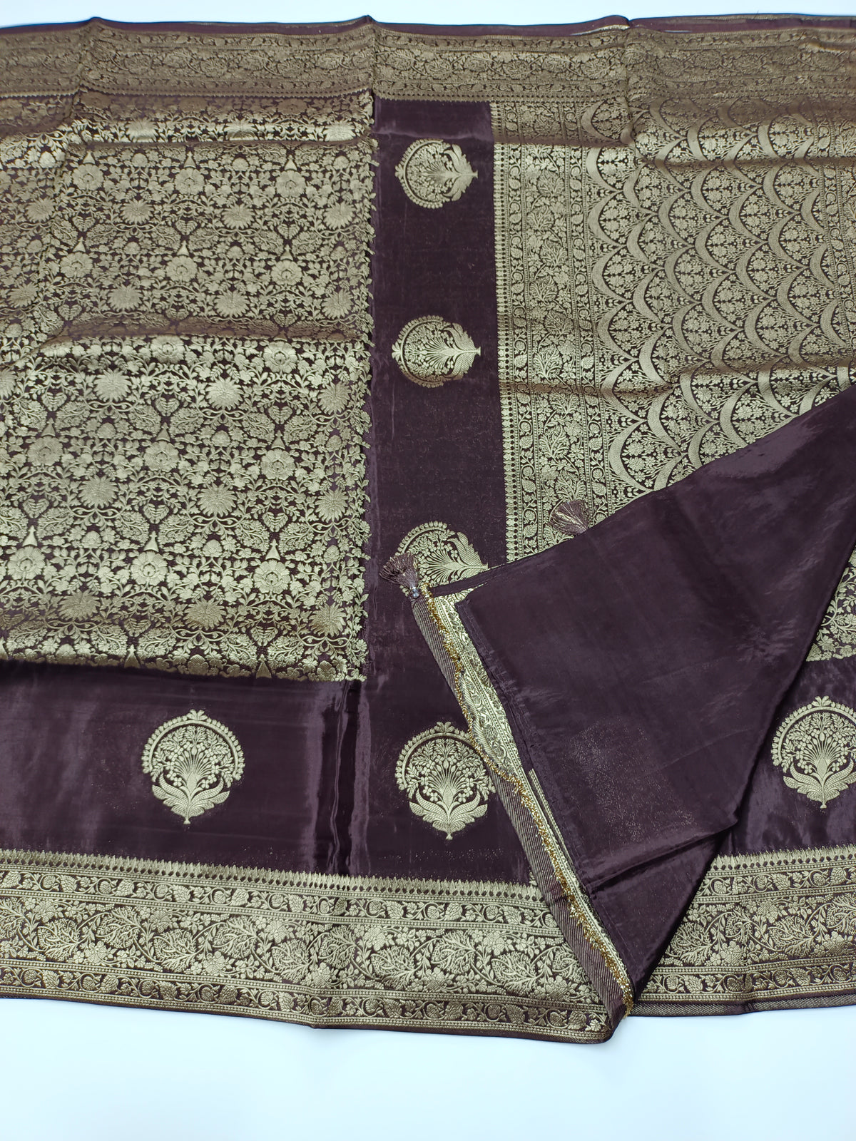 FANCY VISCOSE SILK SAREE