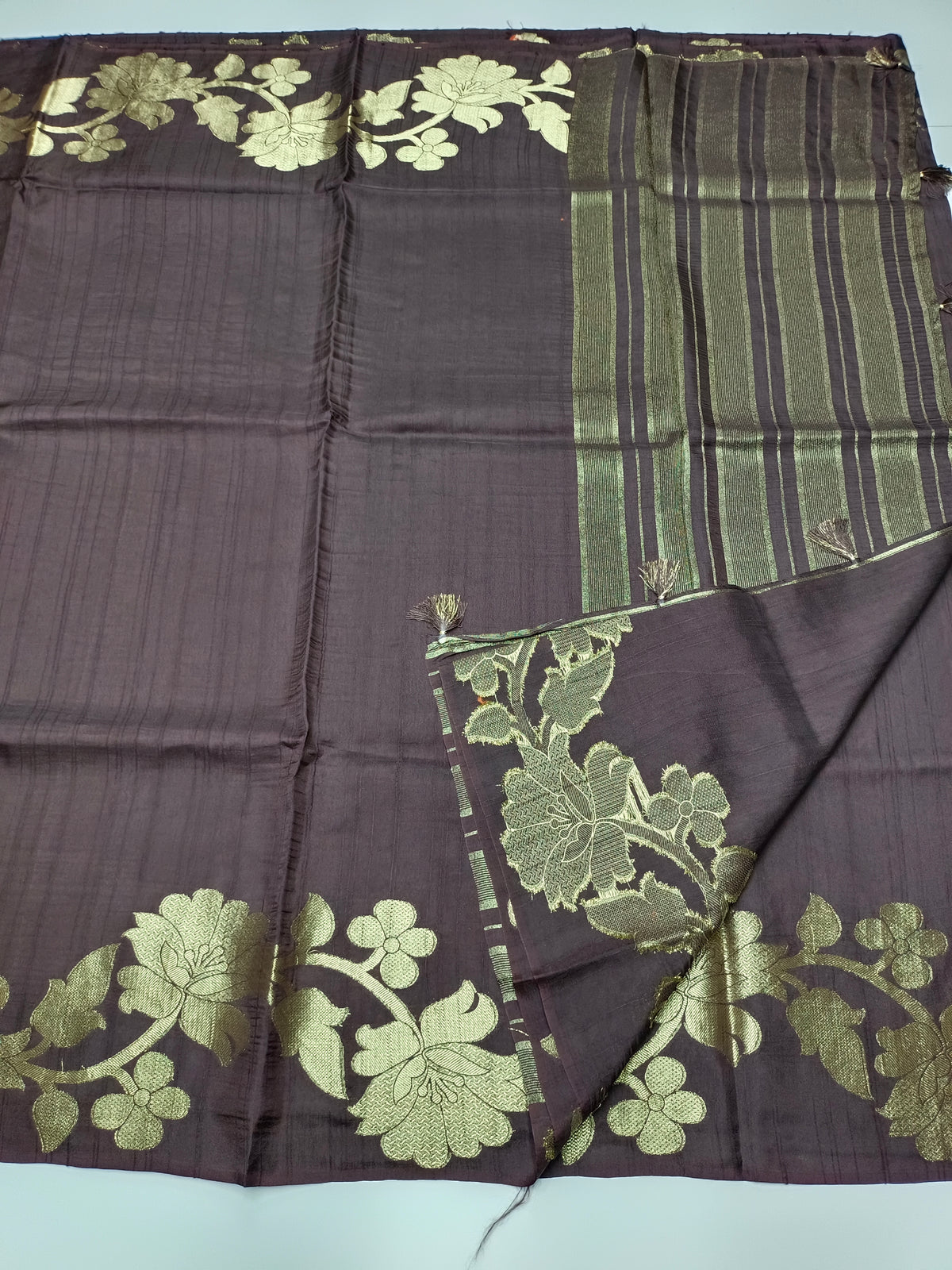 FANCY VISCOSE SILK SAREE