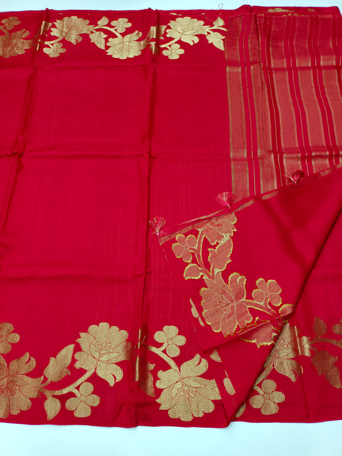 FANCY VISCOSE SILK SAREE