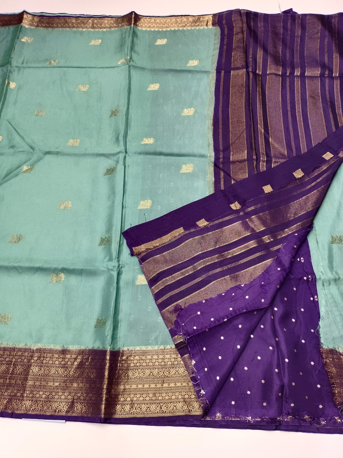 FANCY VISCOSE SILK SAREE