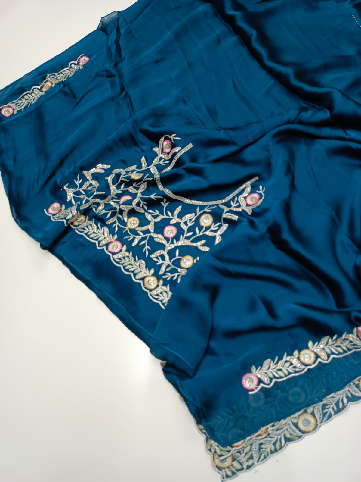 FANCY WORK SAREE