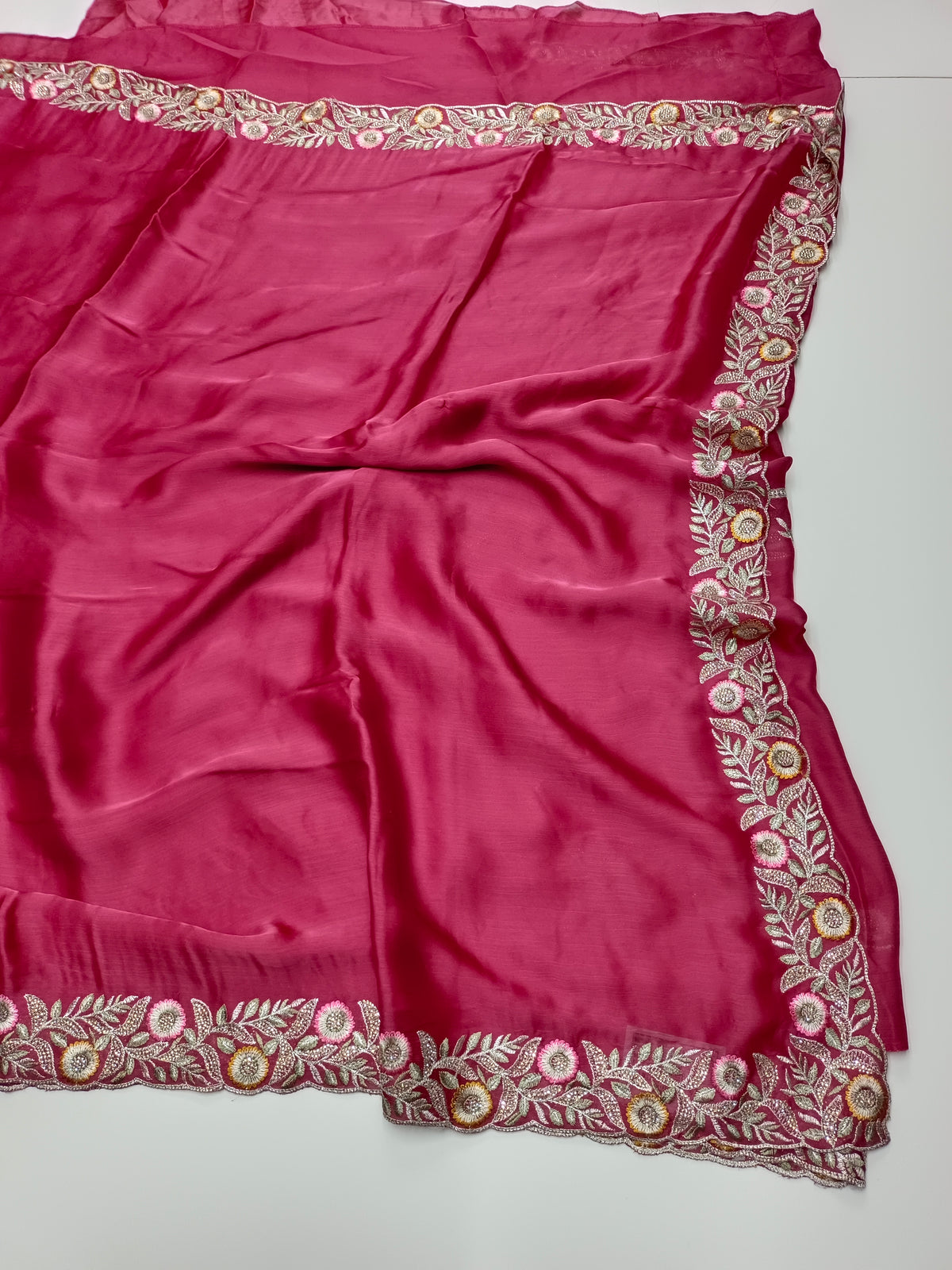 FANCY WORK SAREE