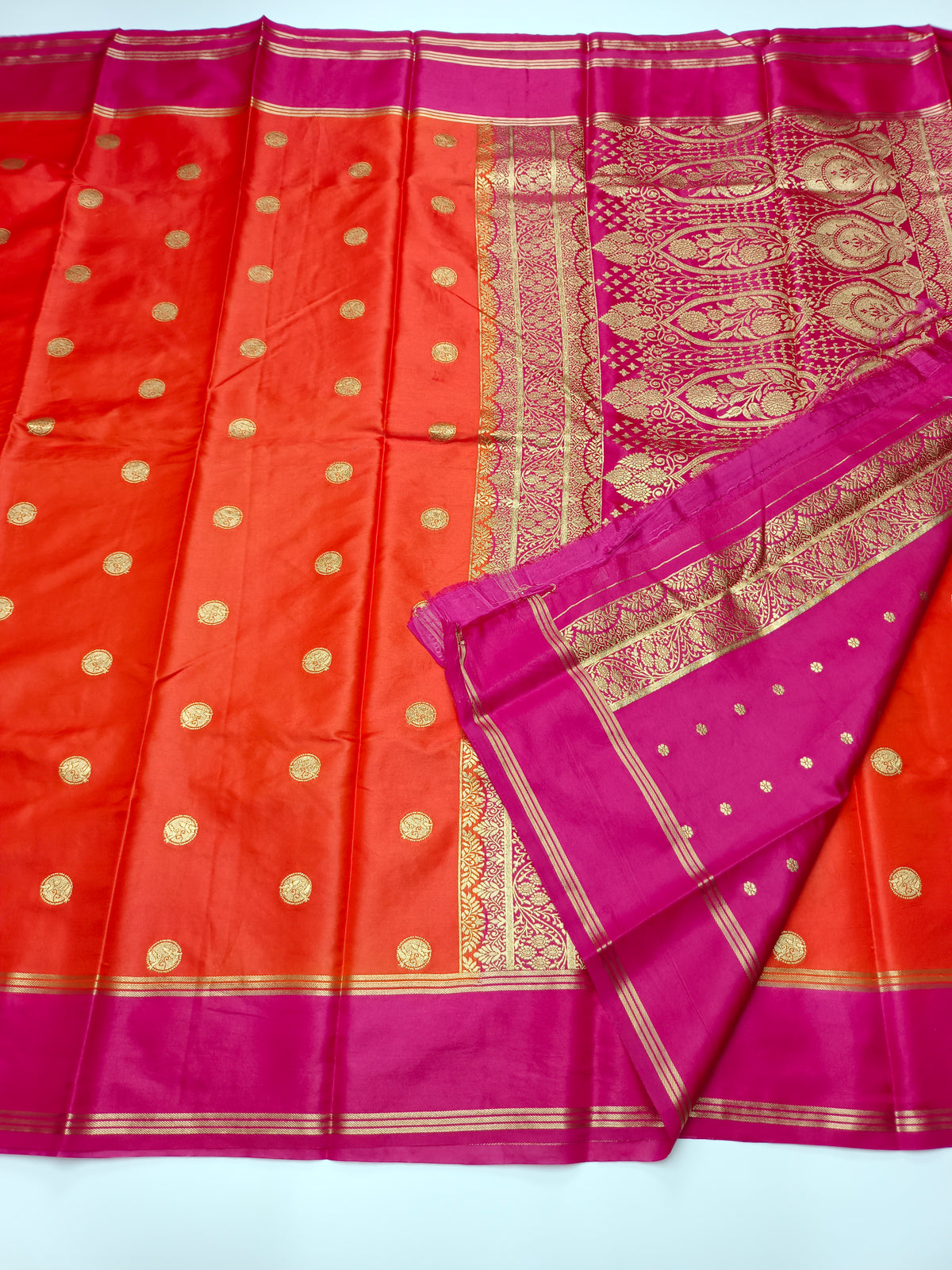FANCY GAJJI SILK SAREE