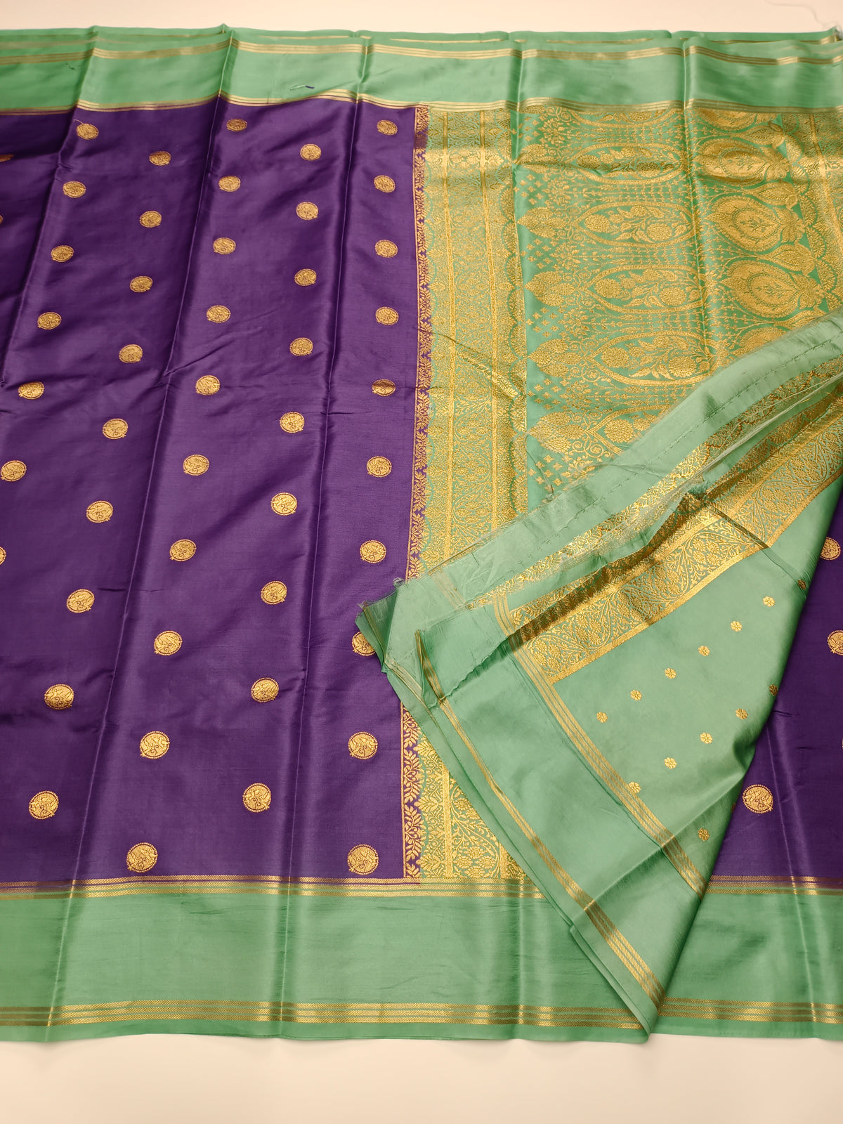 FANCY GAJJI SILK SAREE