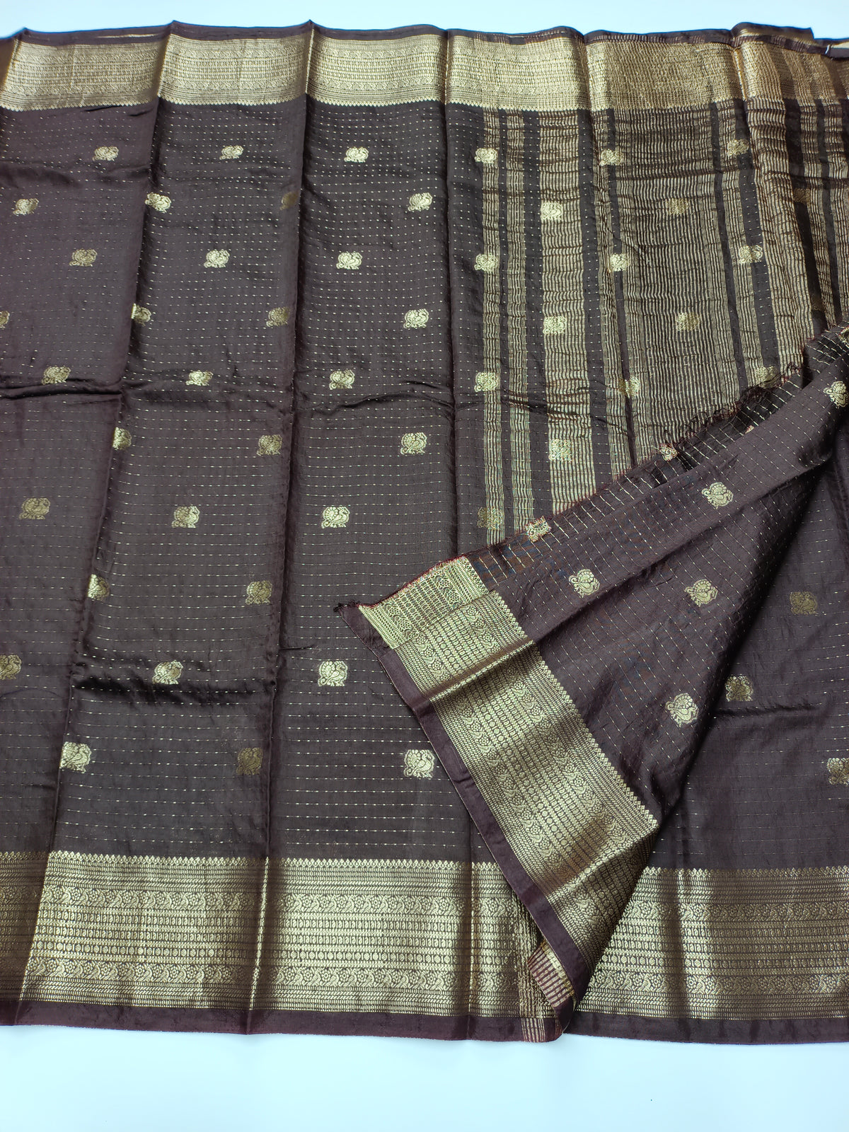 FANCY ASSAM COTTON SAREE