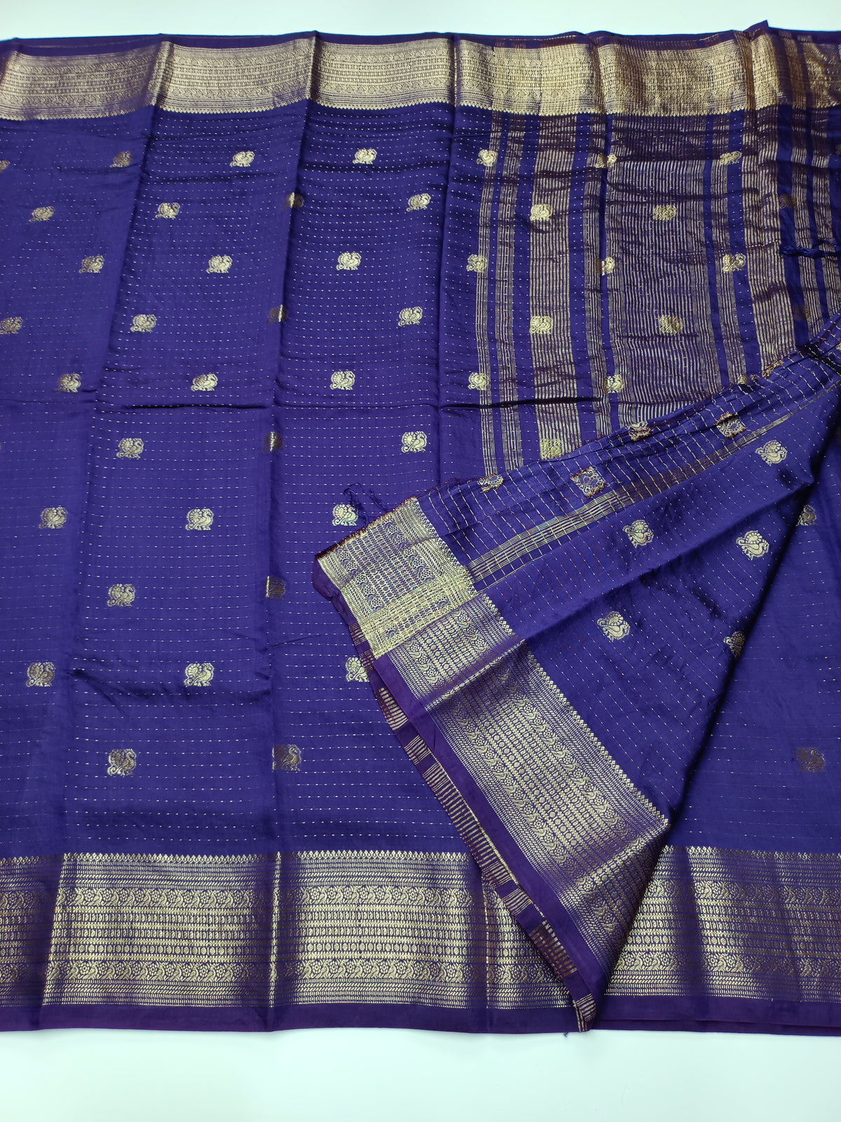 FANCY ASSAM COTTON SAREE