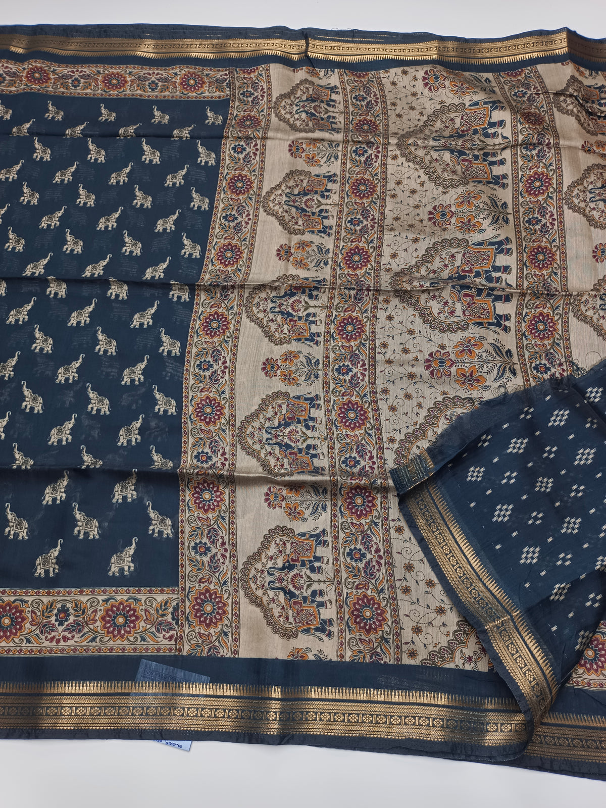 FANCY ASSAM COTTON SAREE