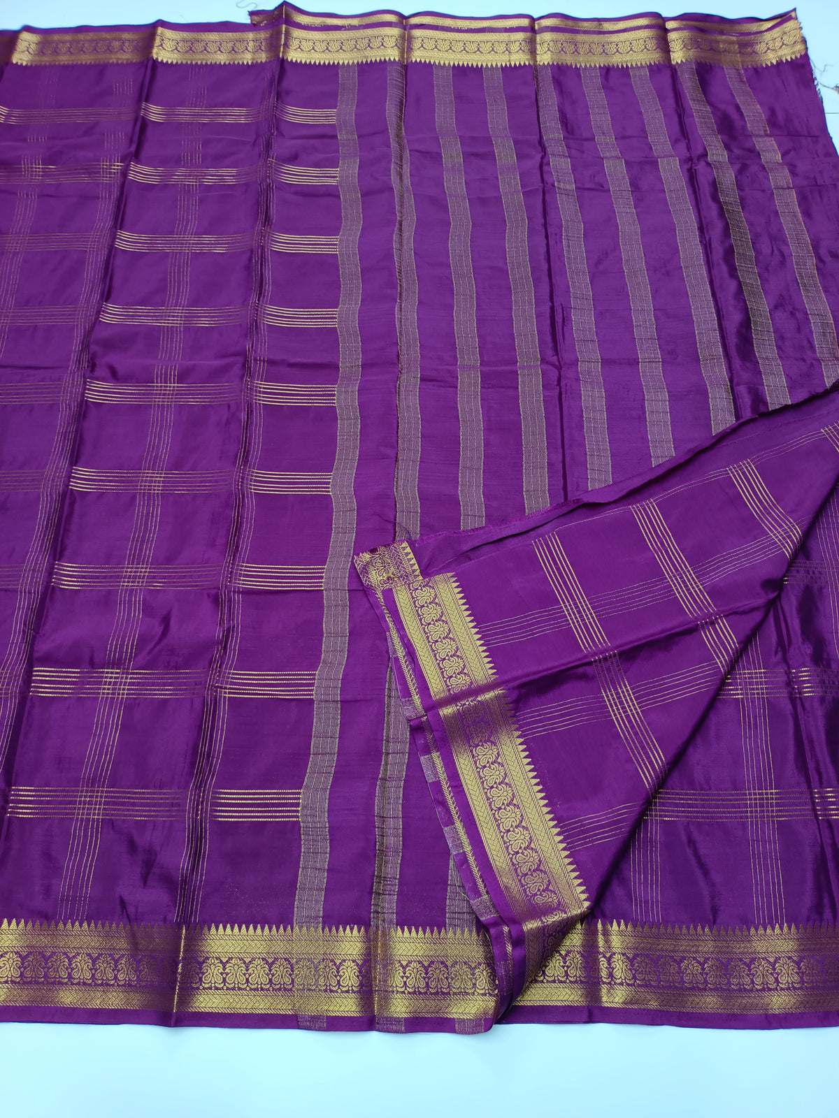 SEMI CREPE SILK SAREE