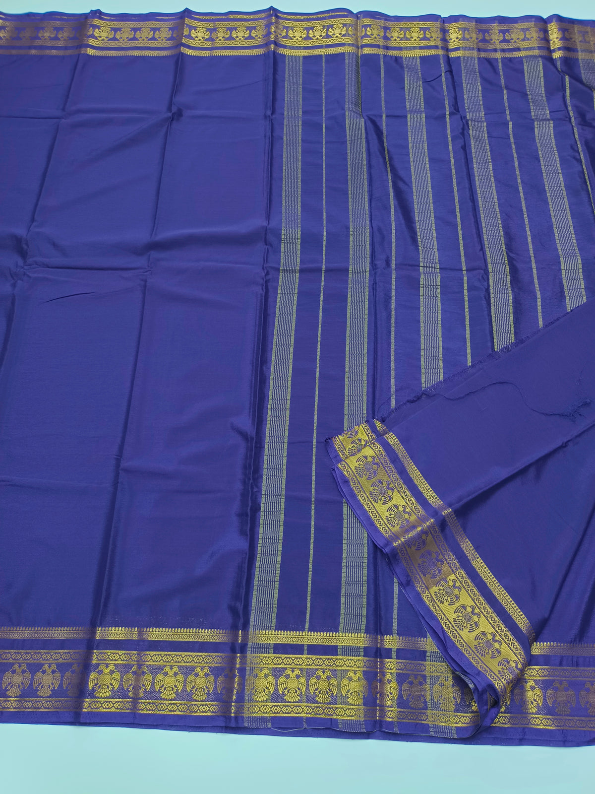 SEMI CREPE SILK SAREE