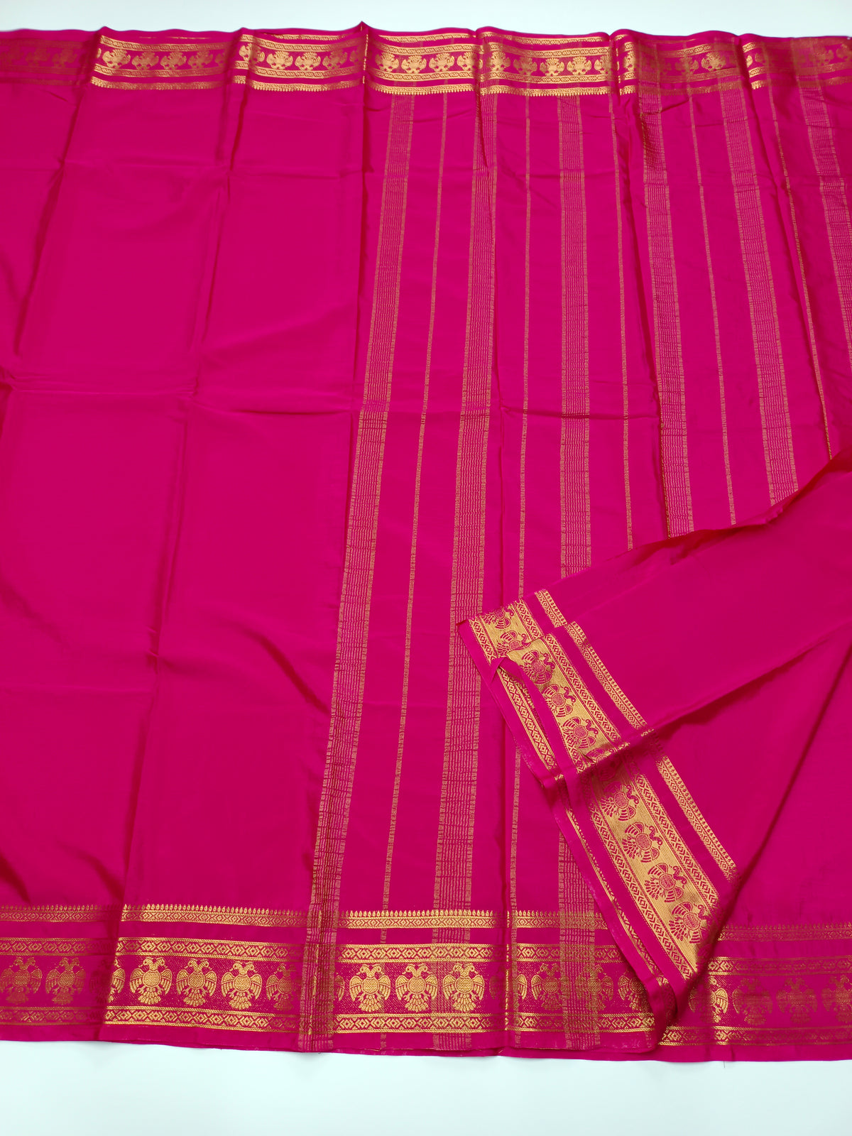 SEMI CREPE SILK SAREE